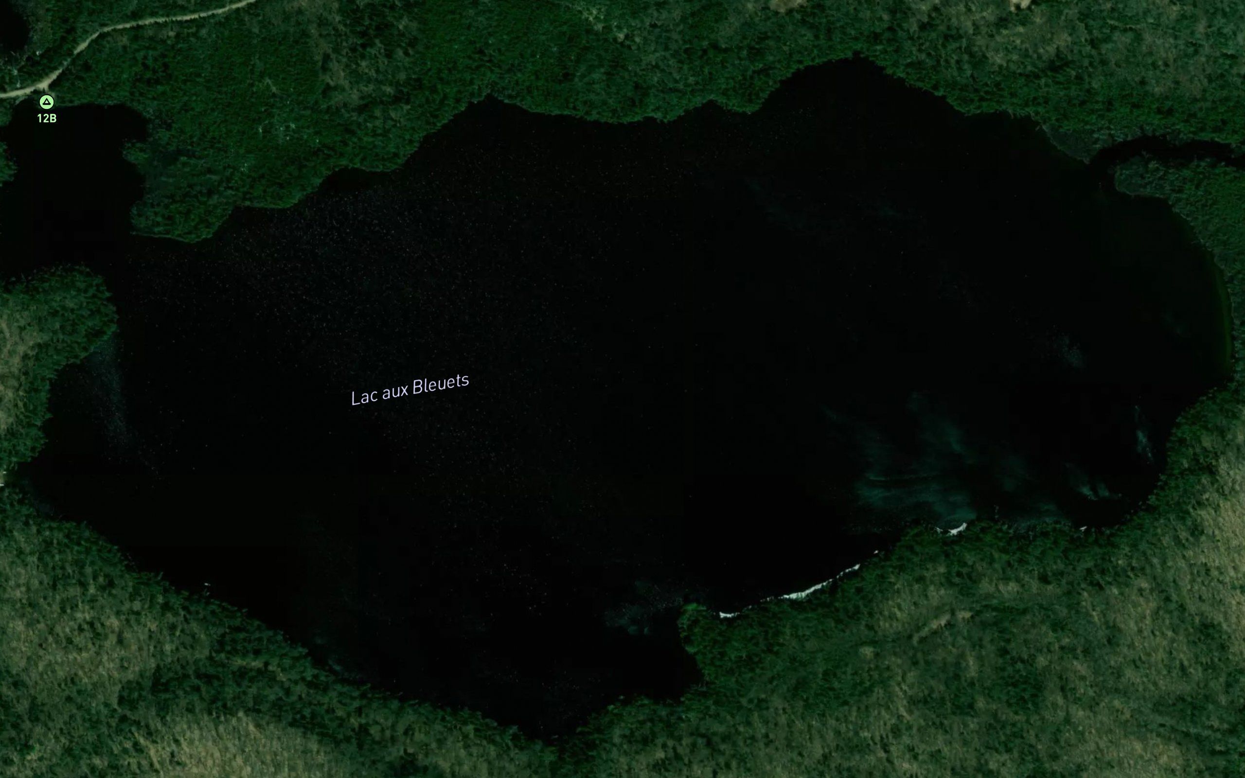 Lac aux Bleuets