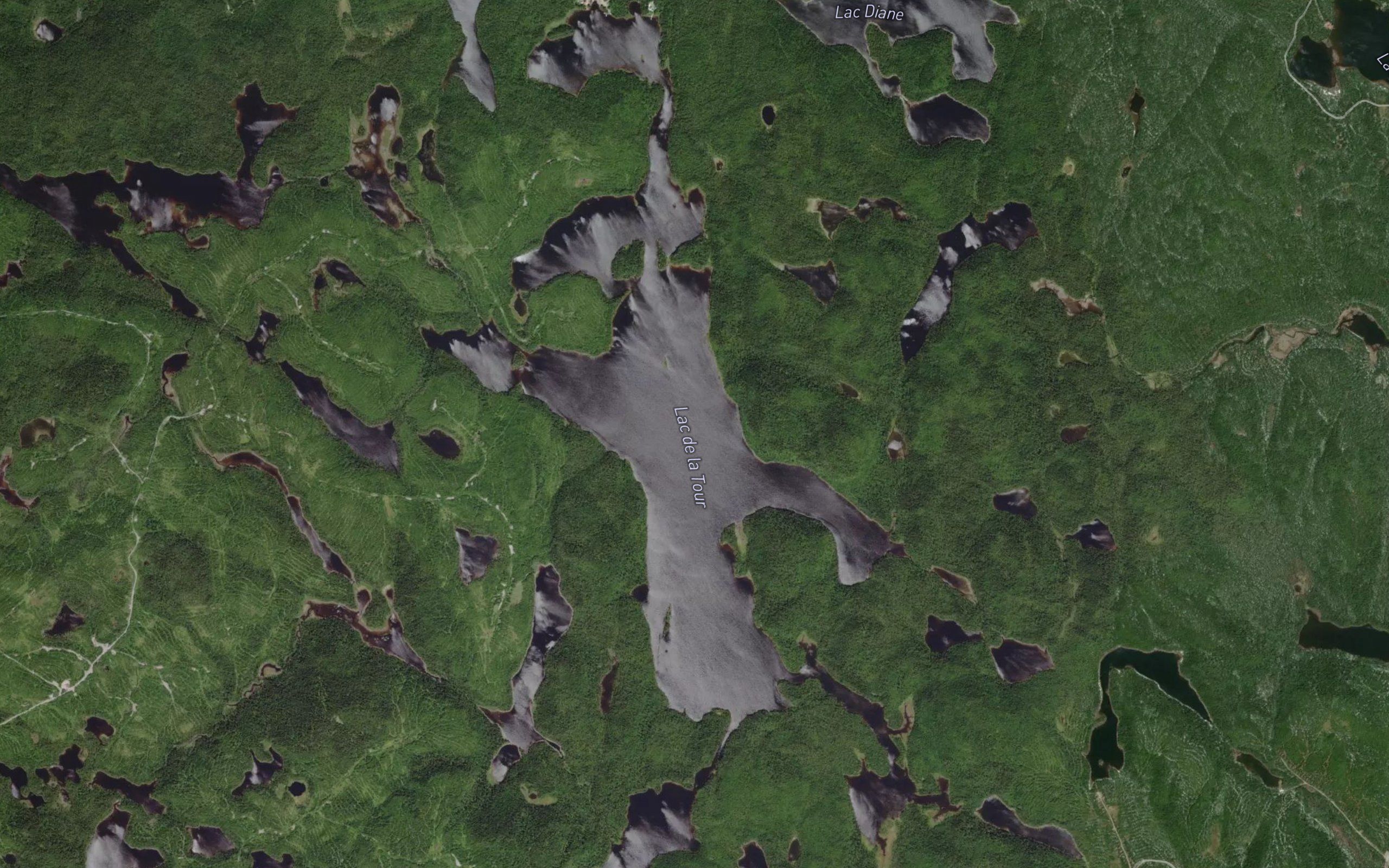 Lac Mandan