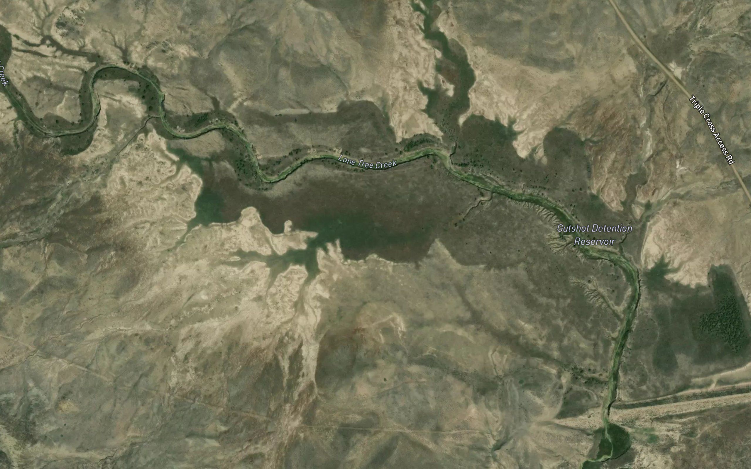 Gutshot Detention Reservoir