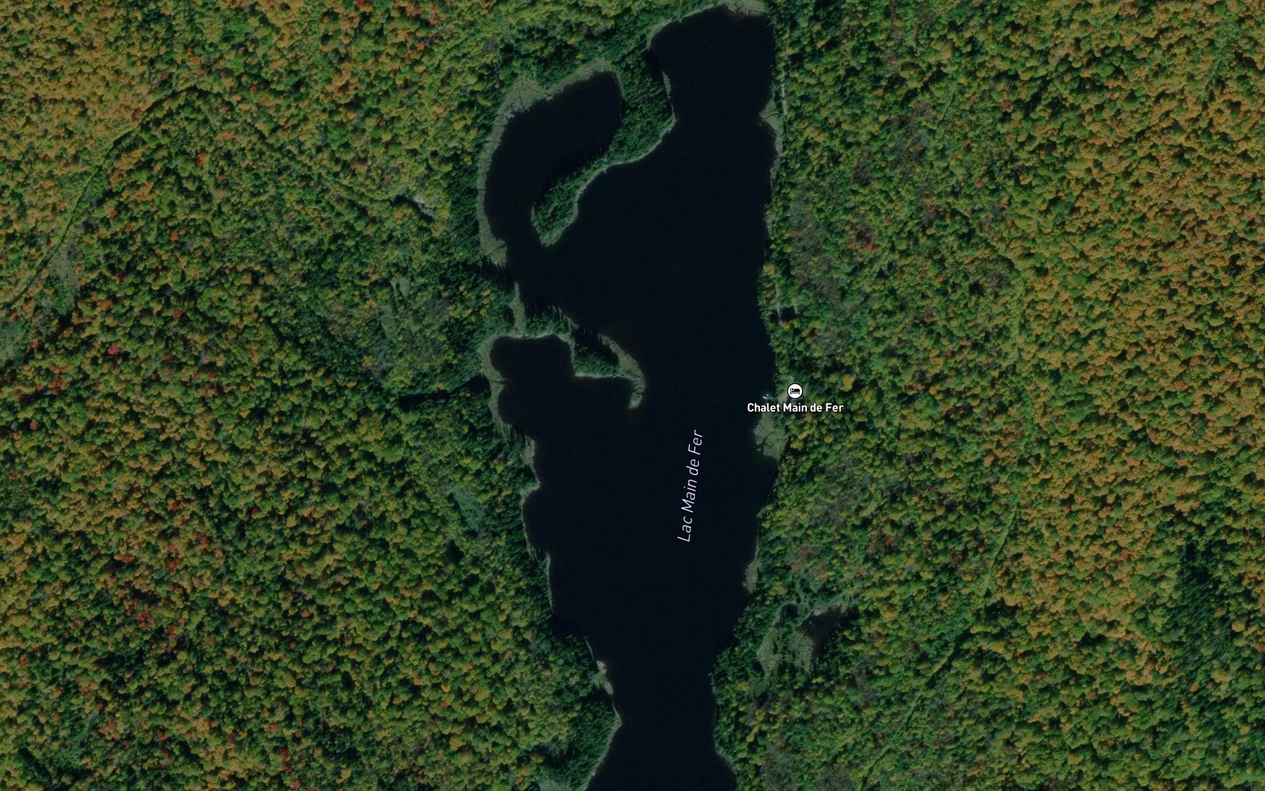 Lac Main de Fer