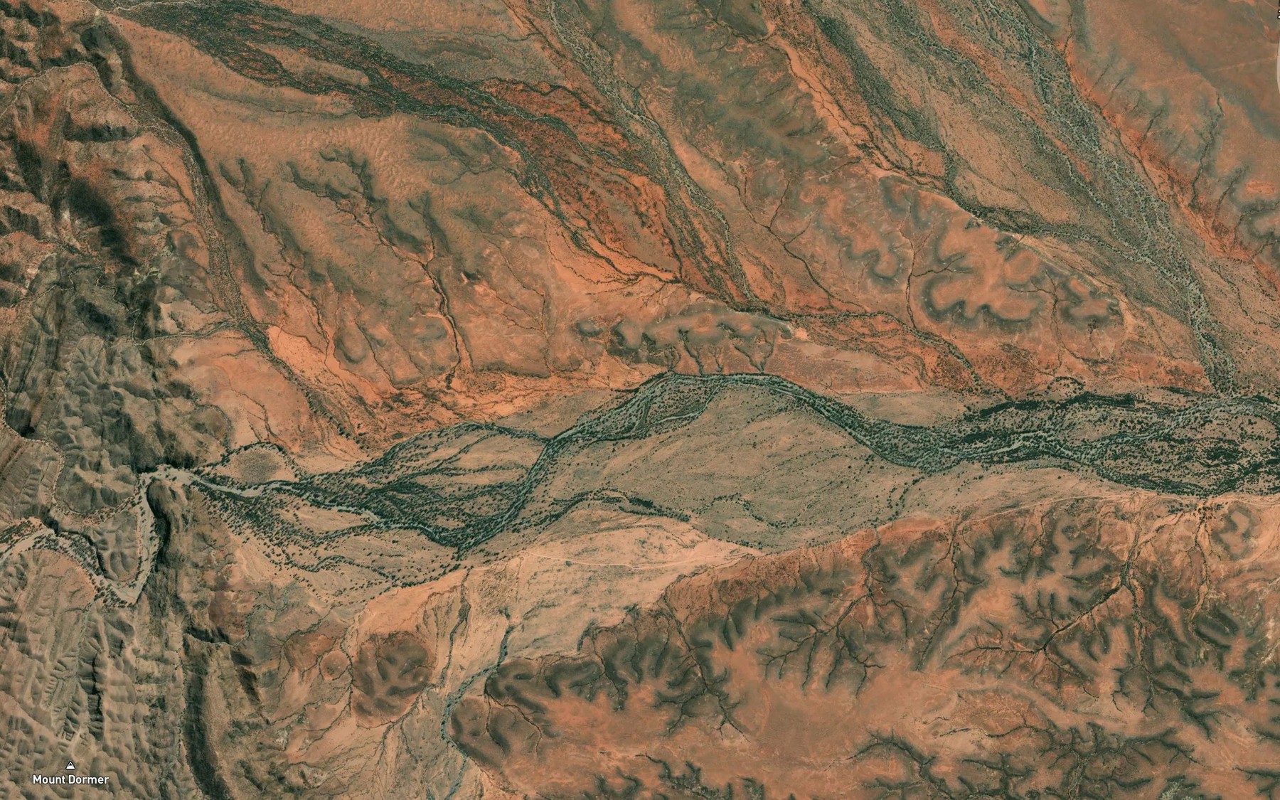 Satellite map of the Akurra Avianggu