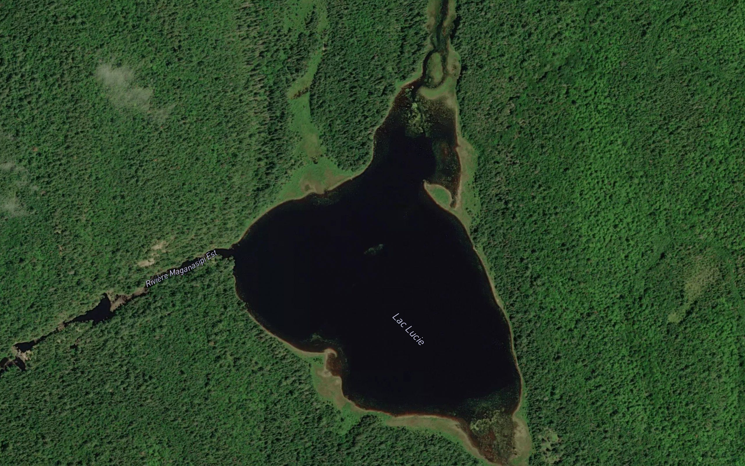 Lac Lucie