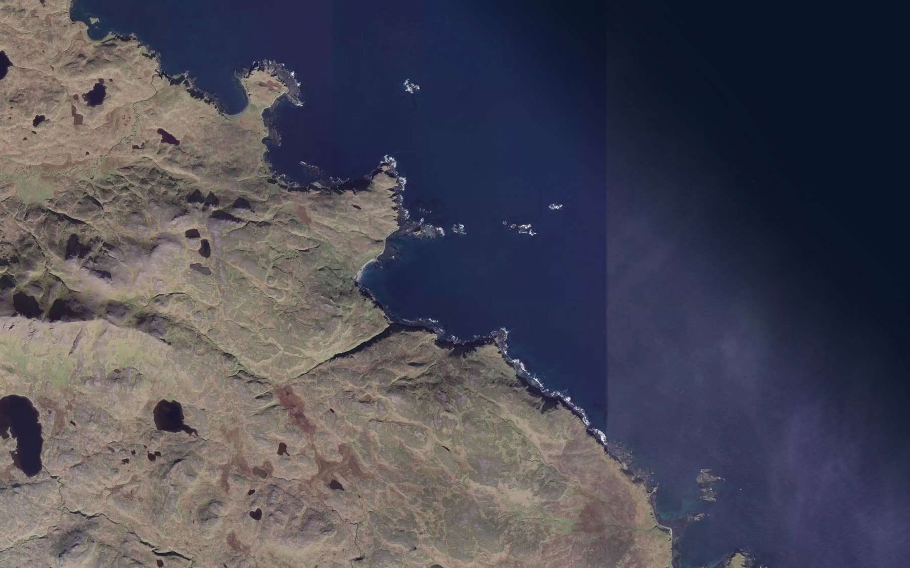 Satellite map of the Imlatux