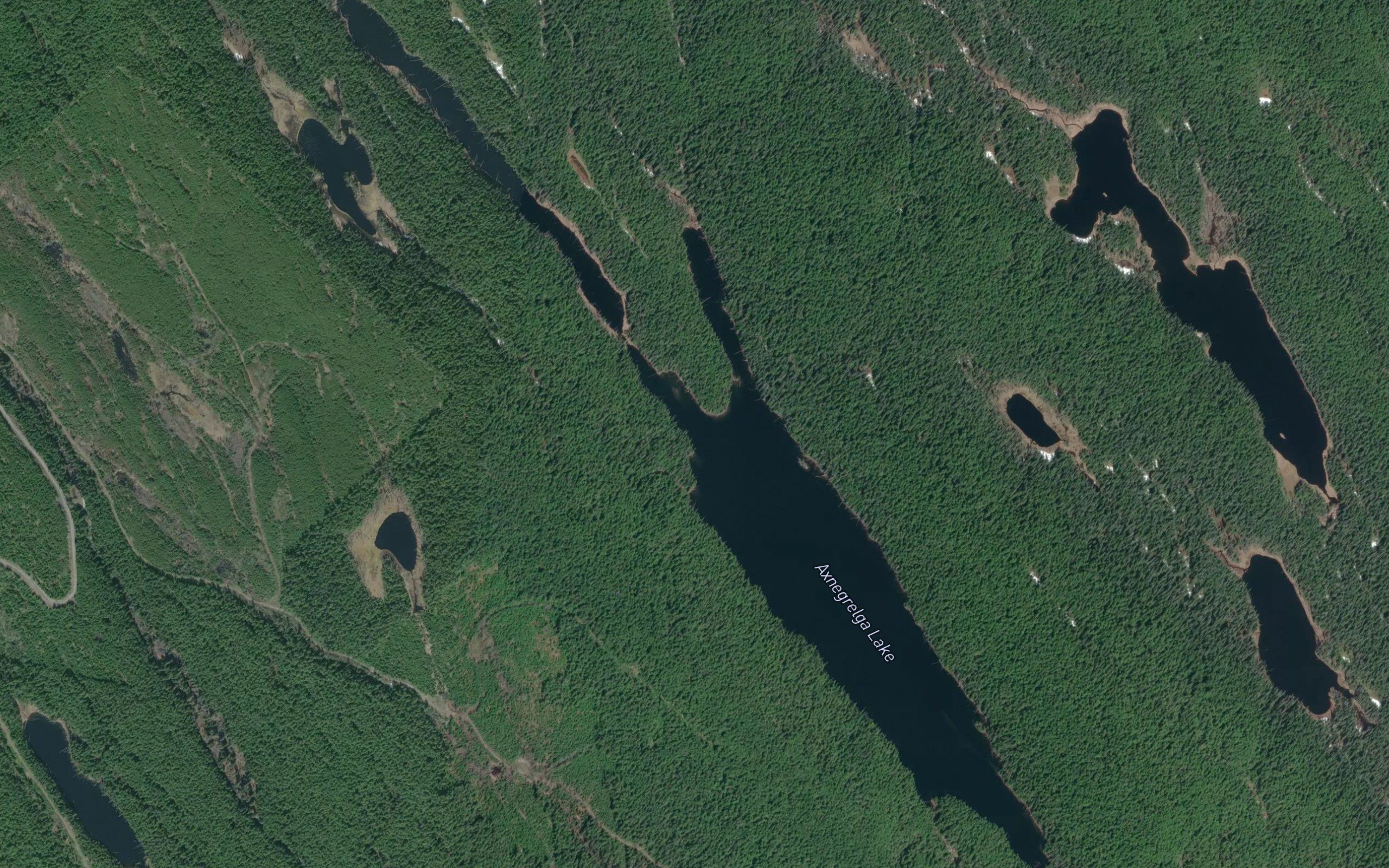 Axnegrelga Lake