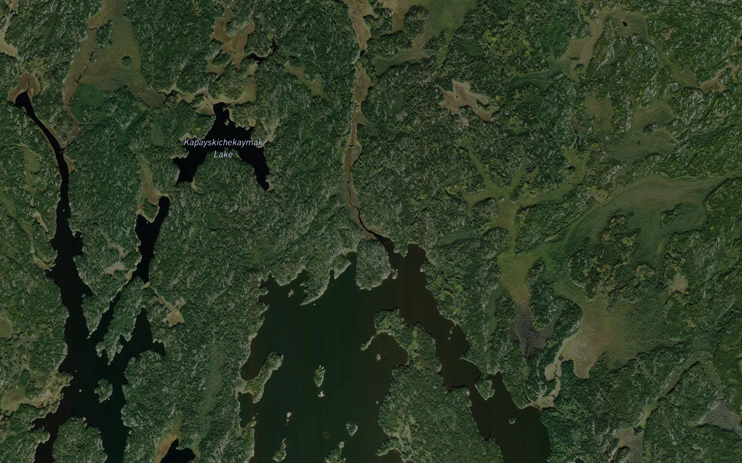 Kamaskikoteekwayak Creek