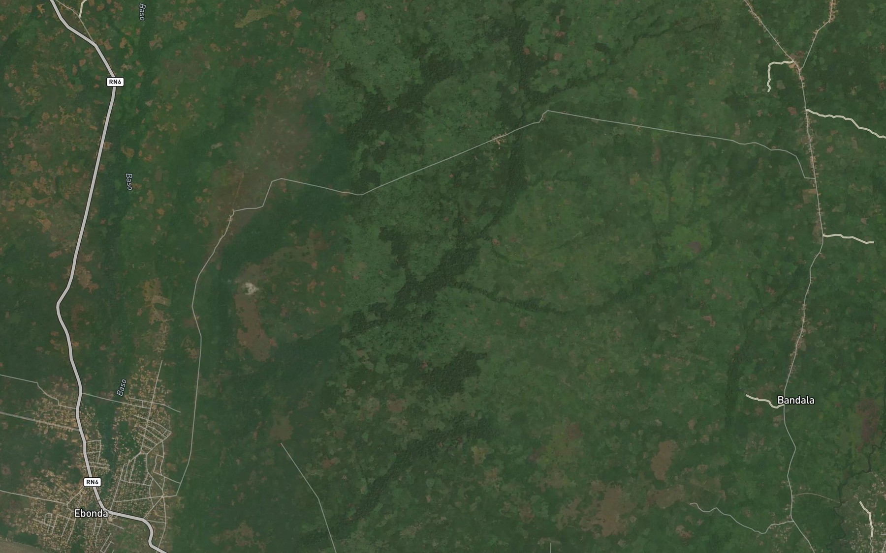 Satellite map of the Lito
