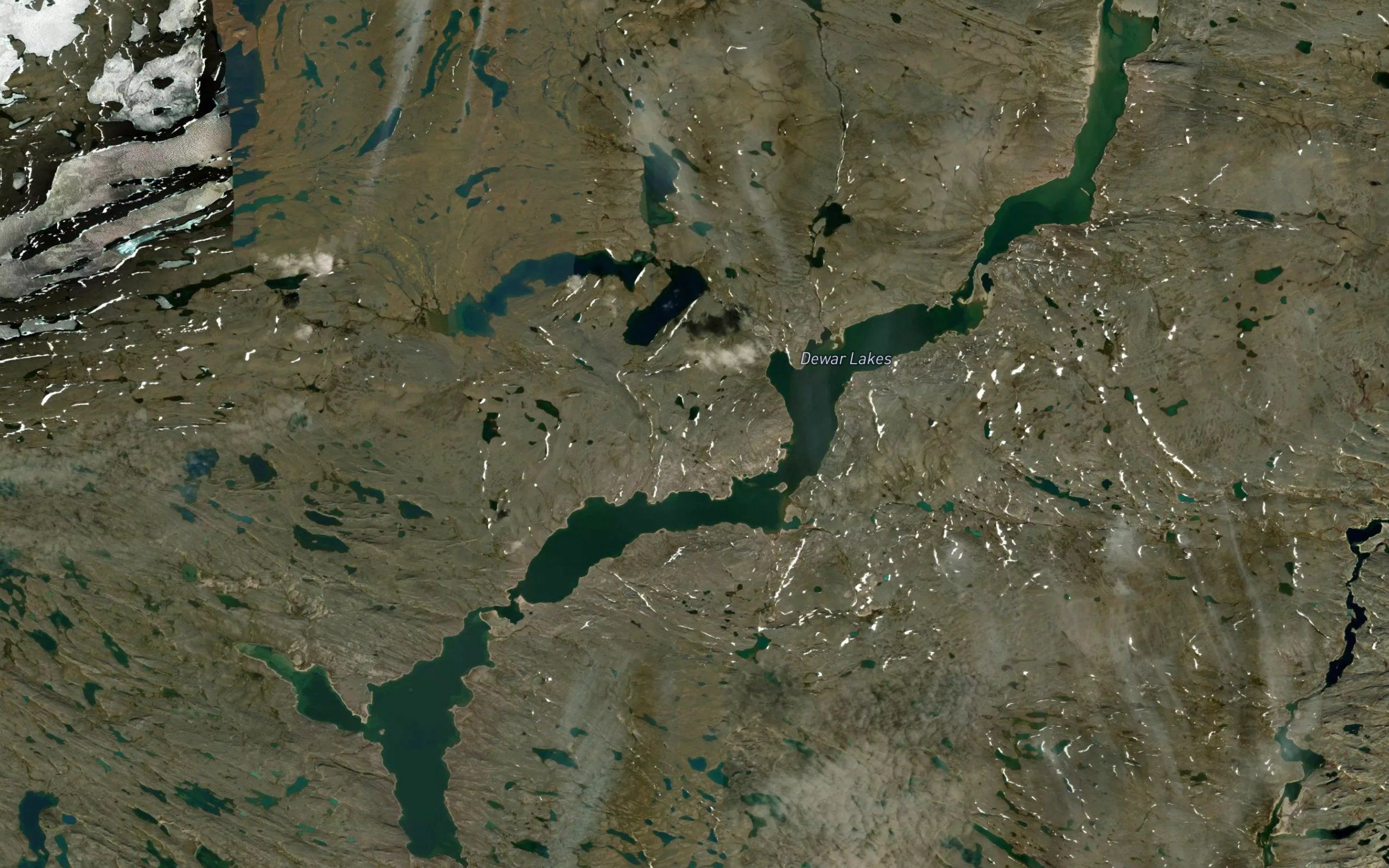 Dewar Lakes