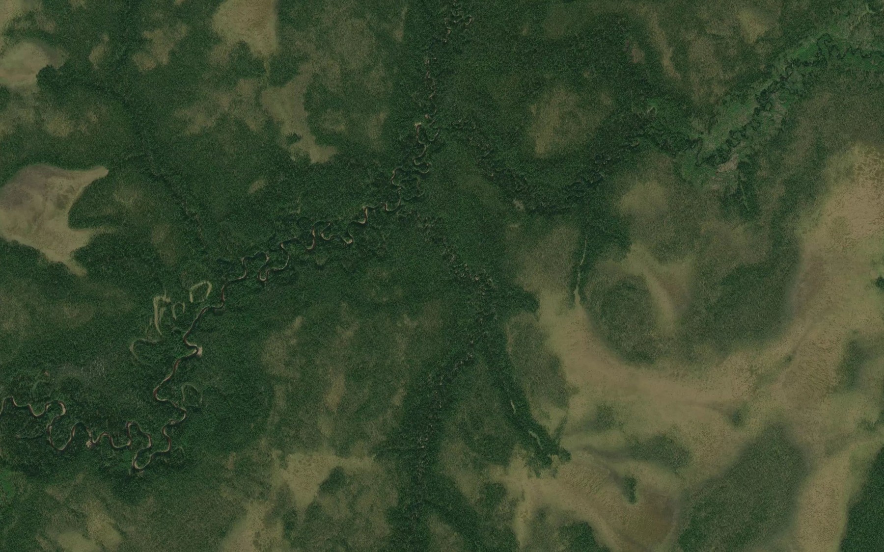 Satellite map of the Labaznyy