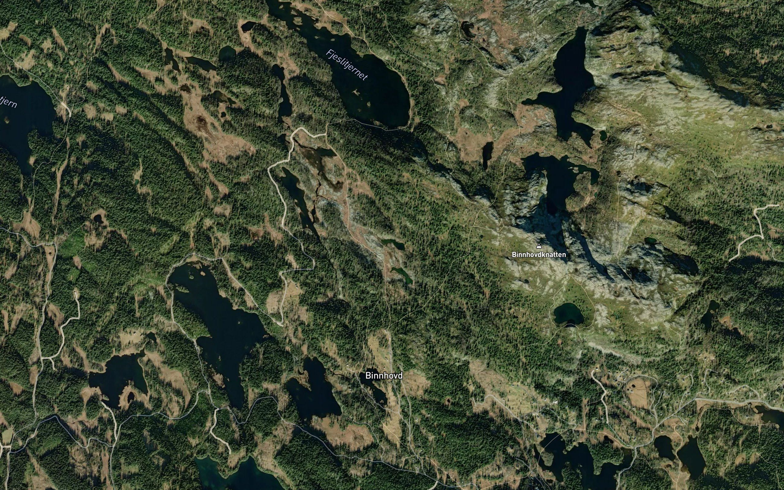 Vestre Kinnatjednet