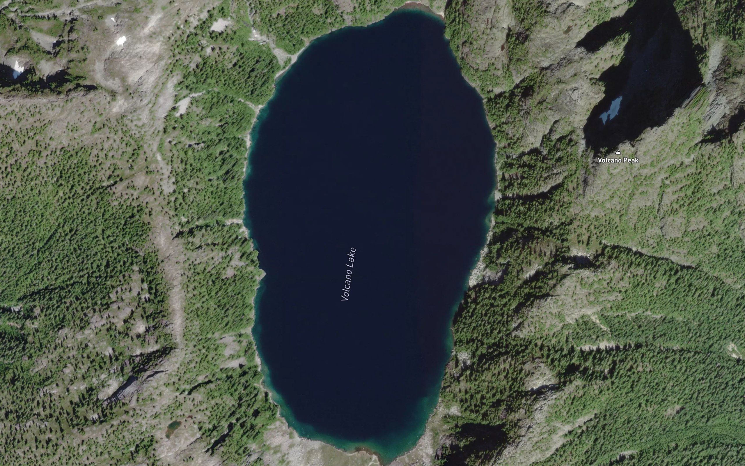Volcano Lake