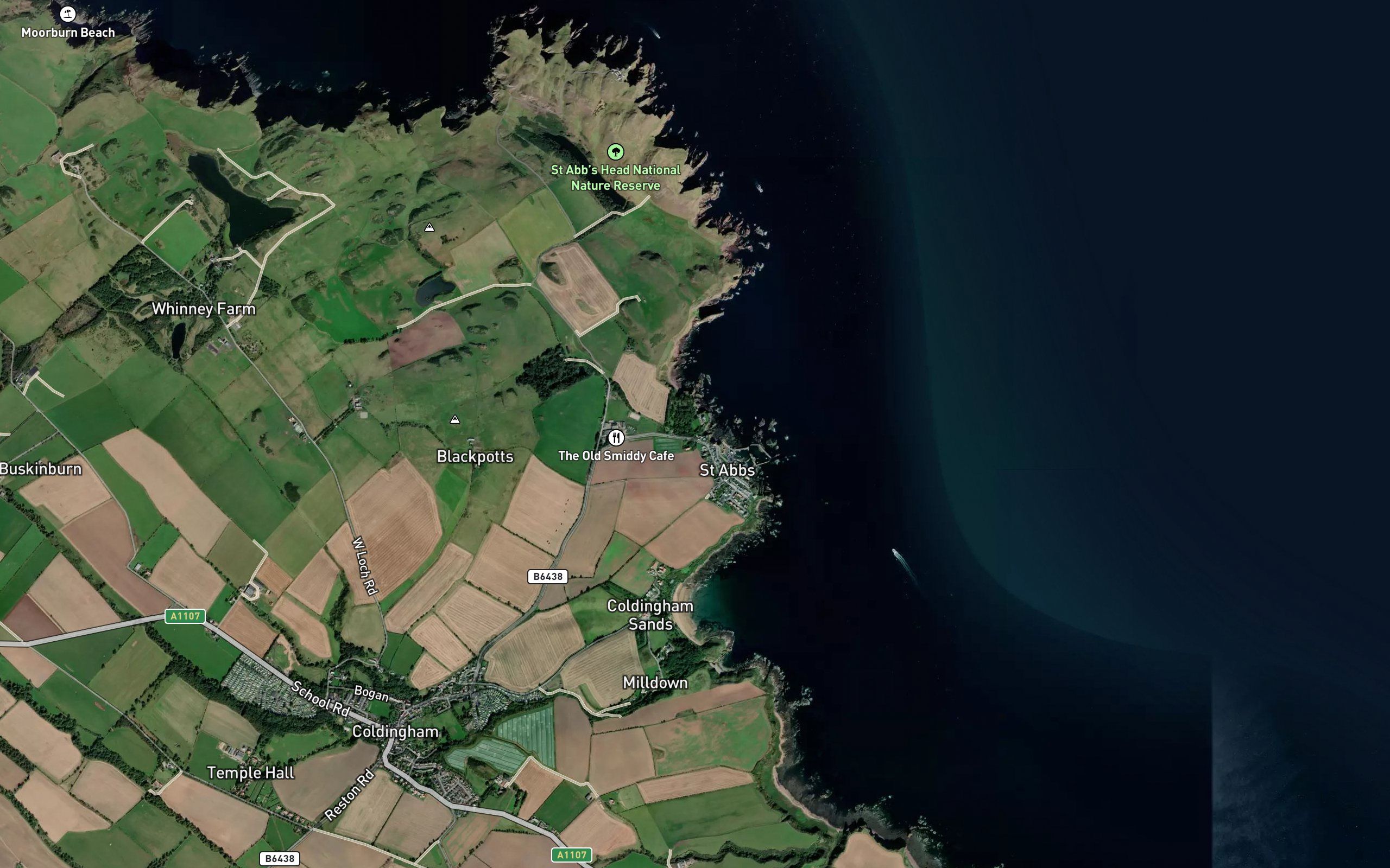 Coldingham Bay