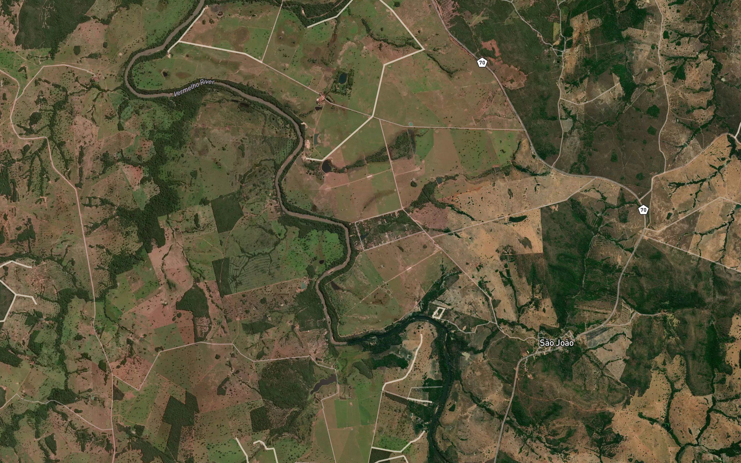 Corrego da Vereda da Estaca