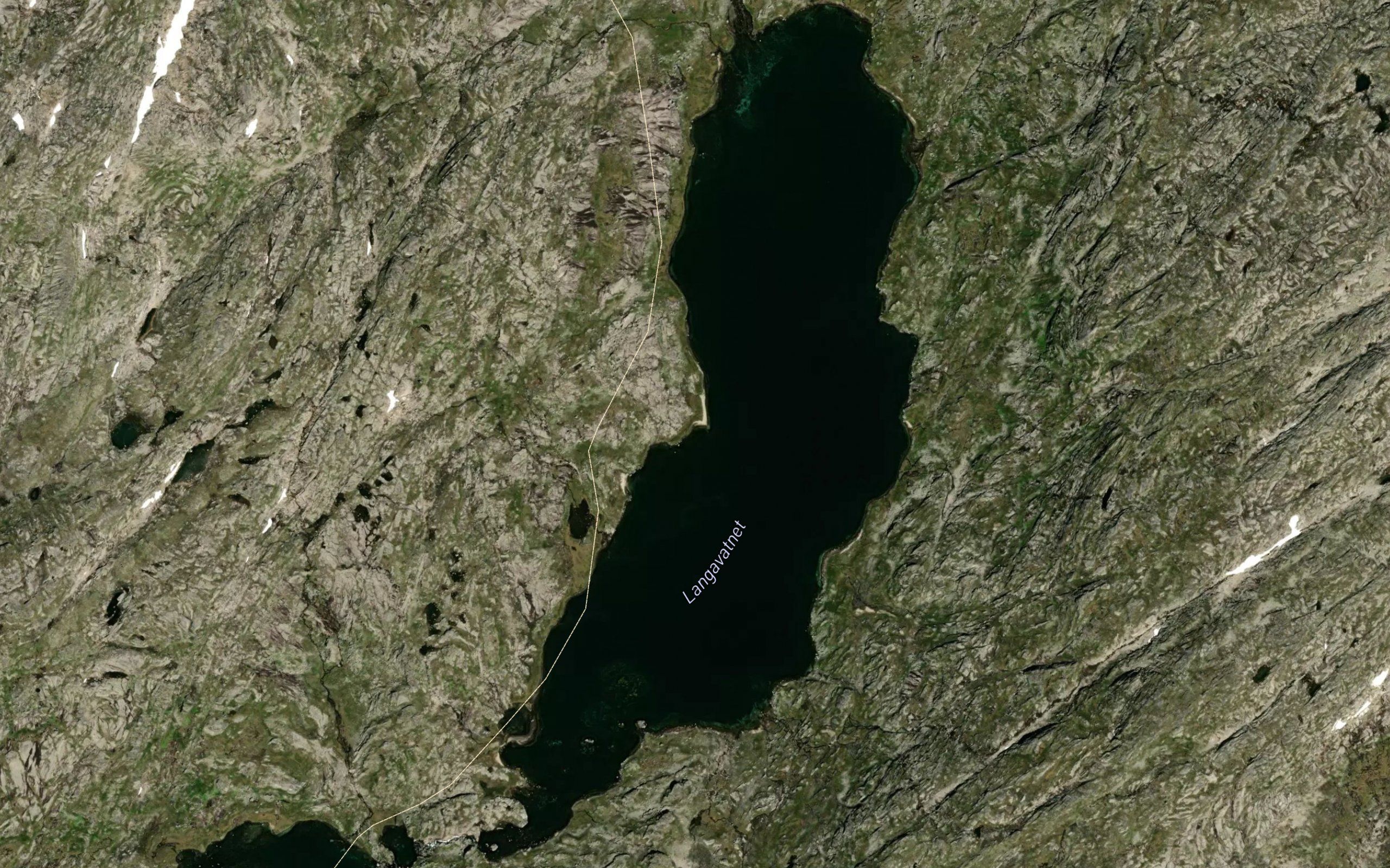 Langevatnet