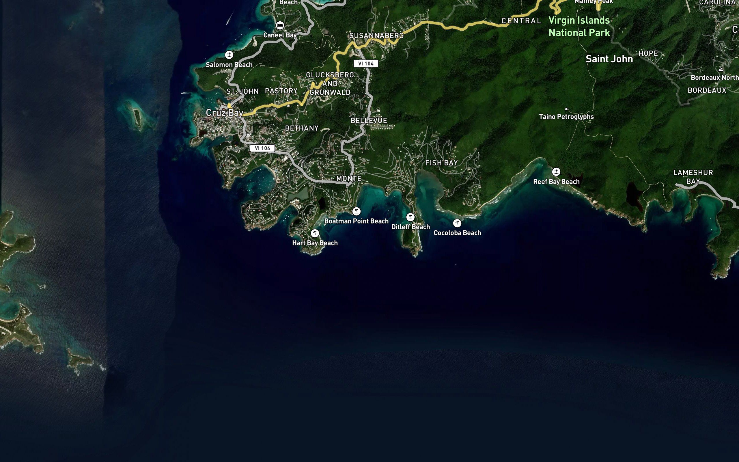 Rendezvous Bay