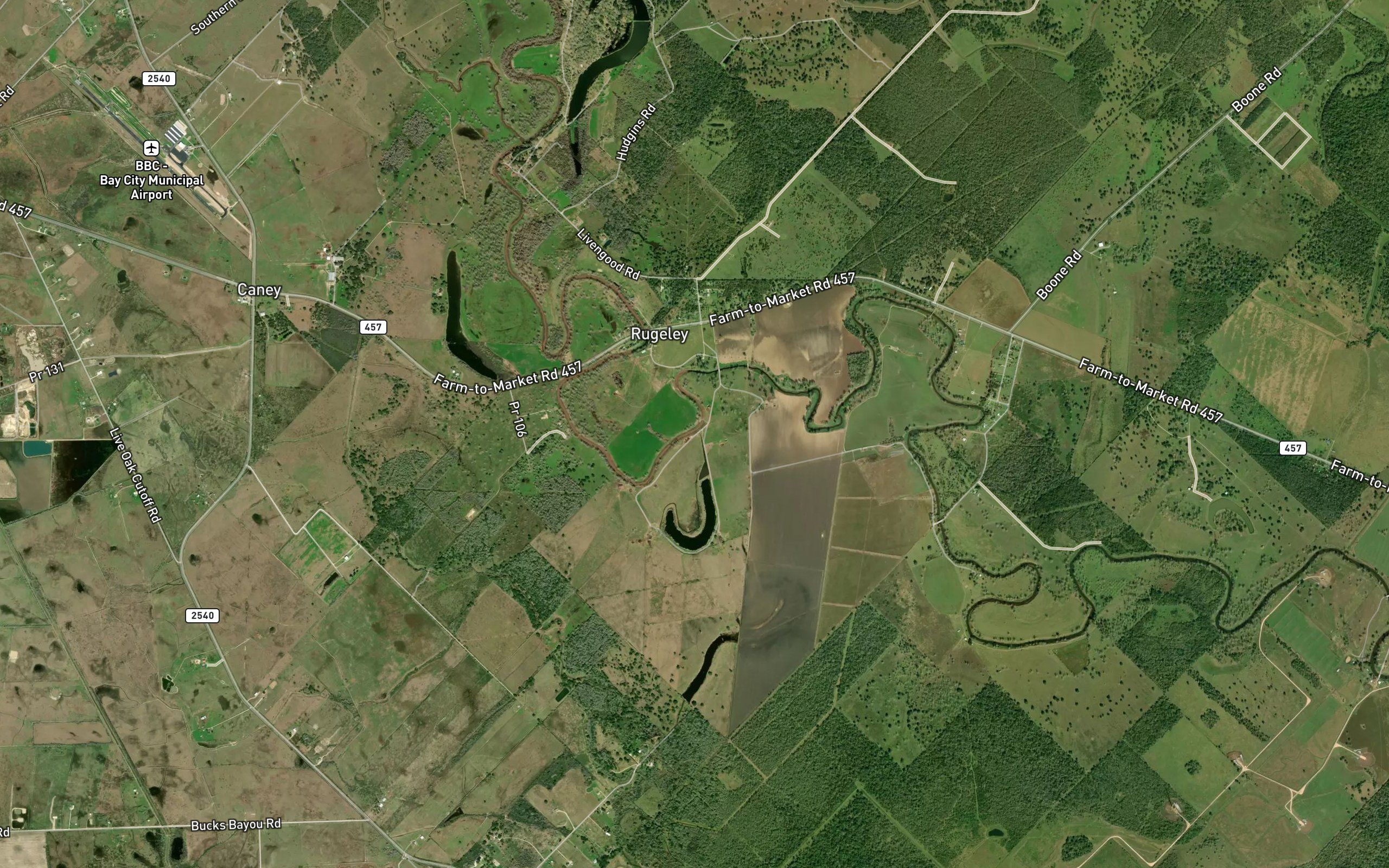 Hudgins Reservoir