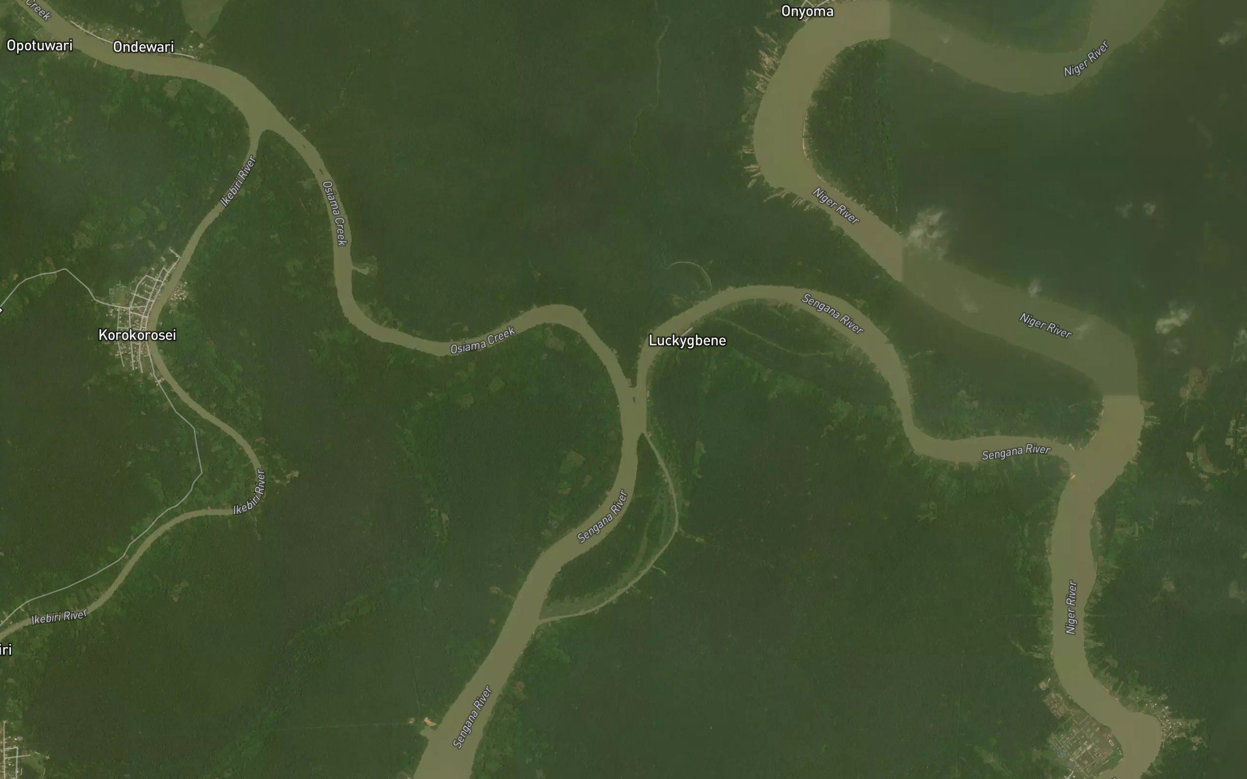 Osiama Creek