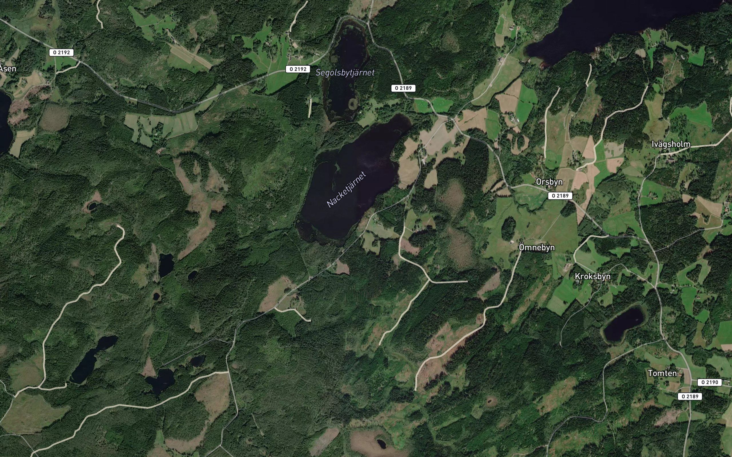 Nacketjarn