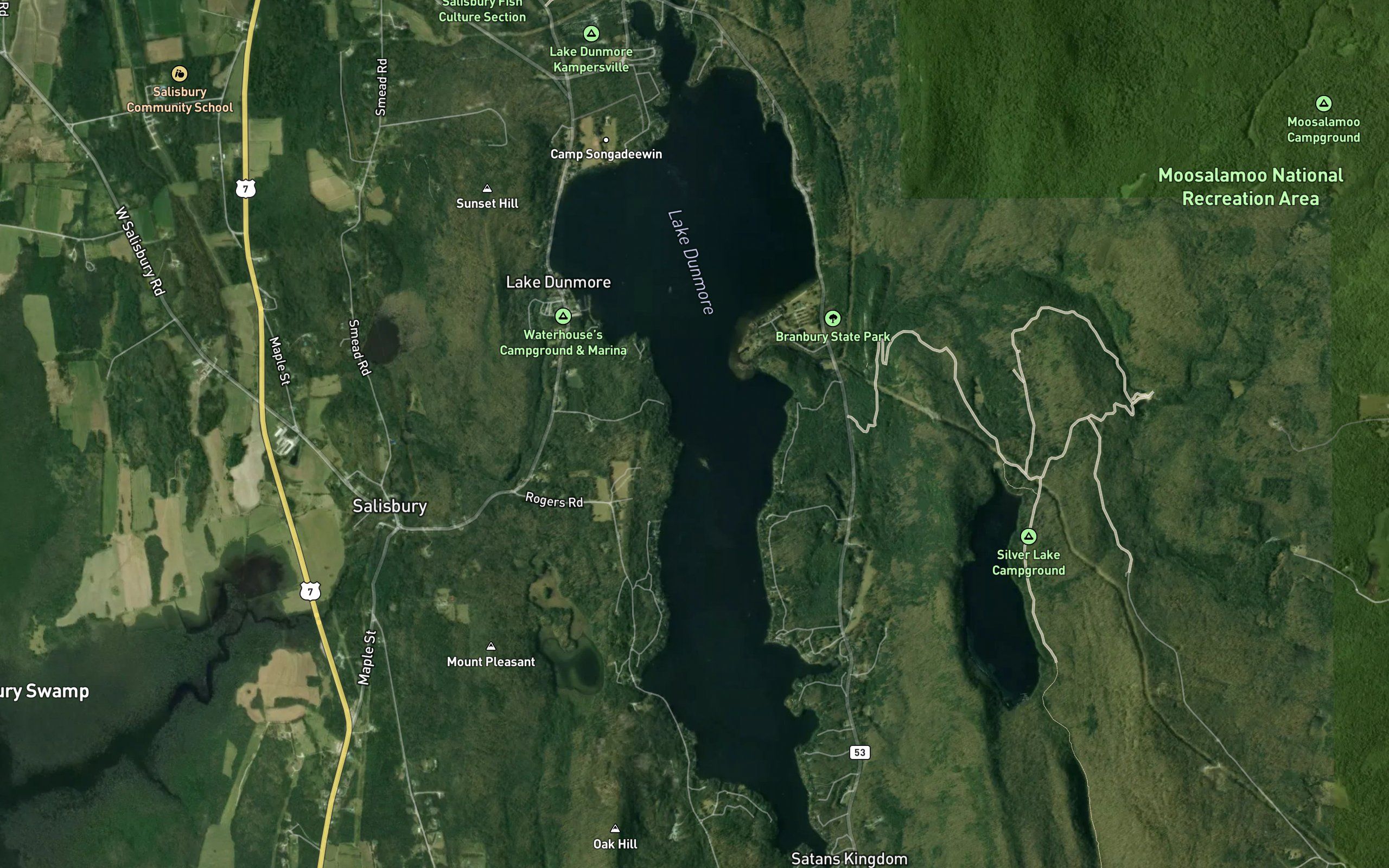 Lake Dunmore