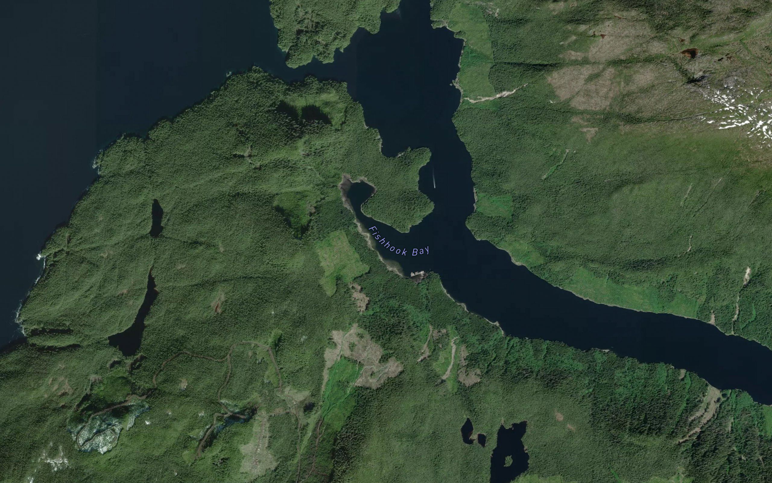 Fishhook Bay