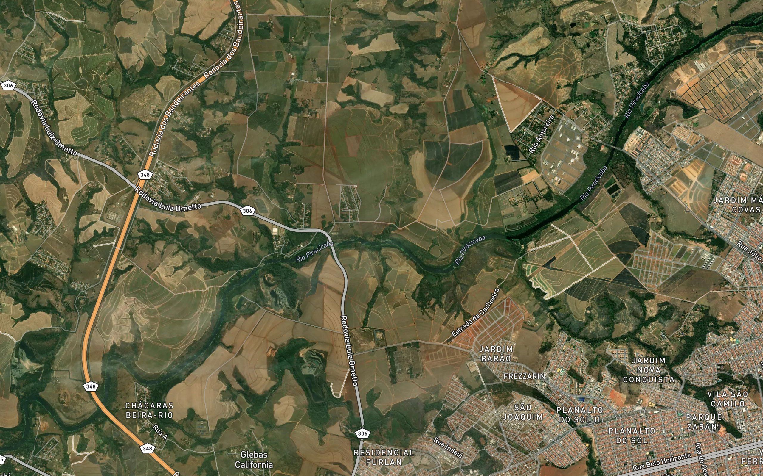 Ribeirao da Lagoa Nova