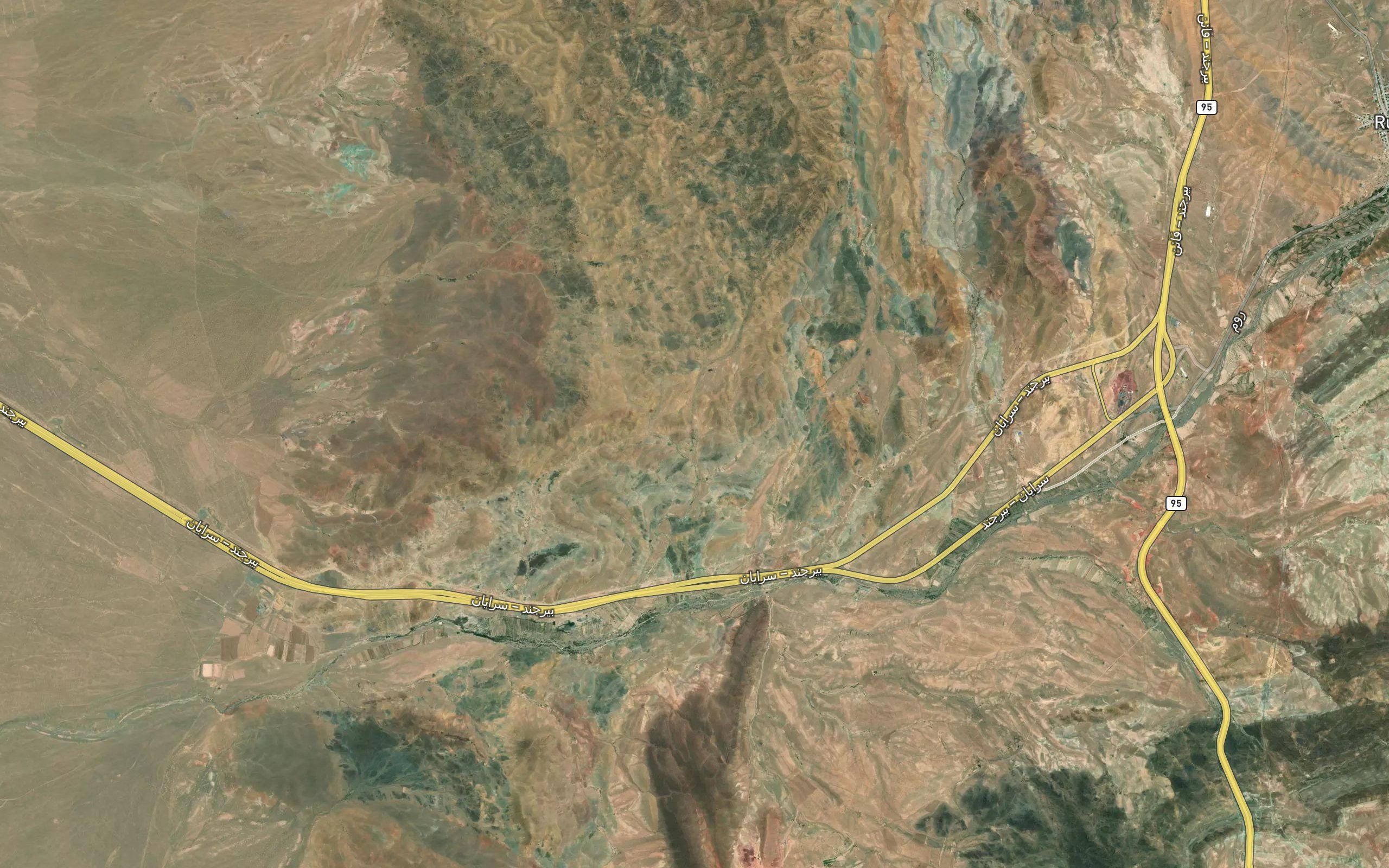 Cheshmeh-ye Shurrud Pahna'i