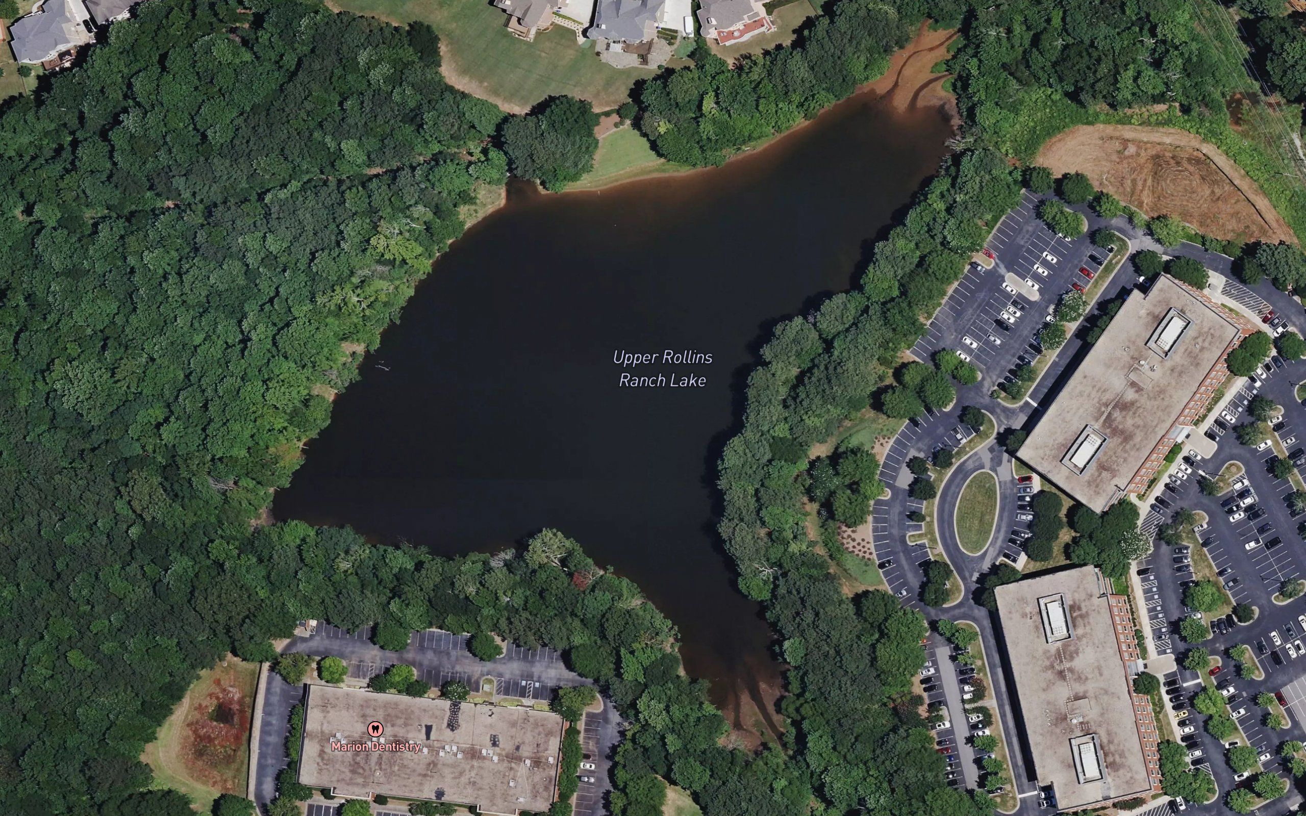 Upper Rollins Ranch Lake