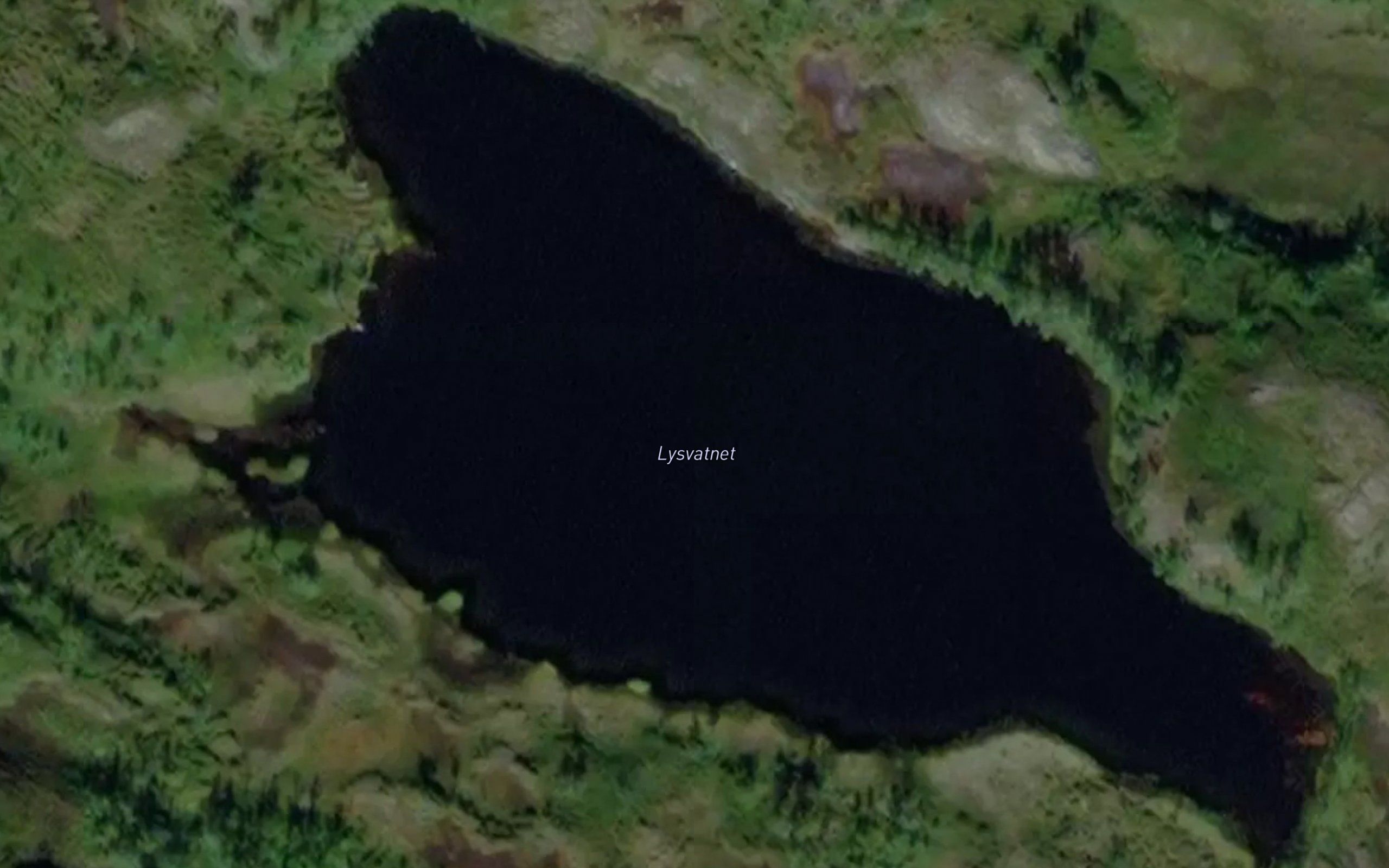Lysvatnet