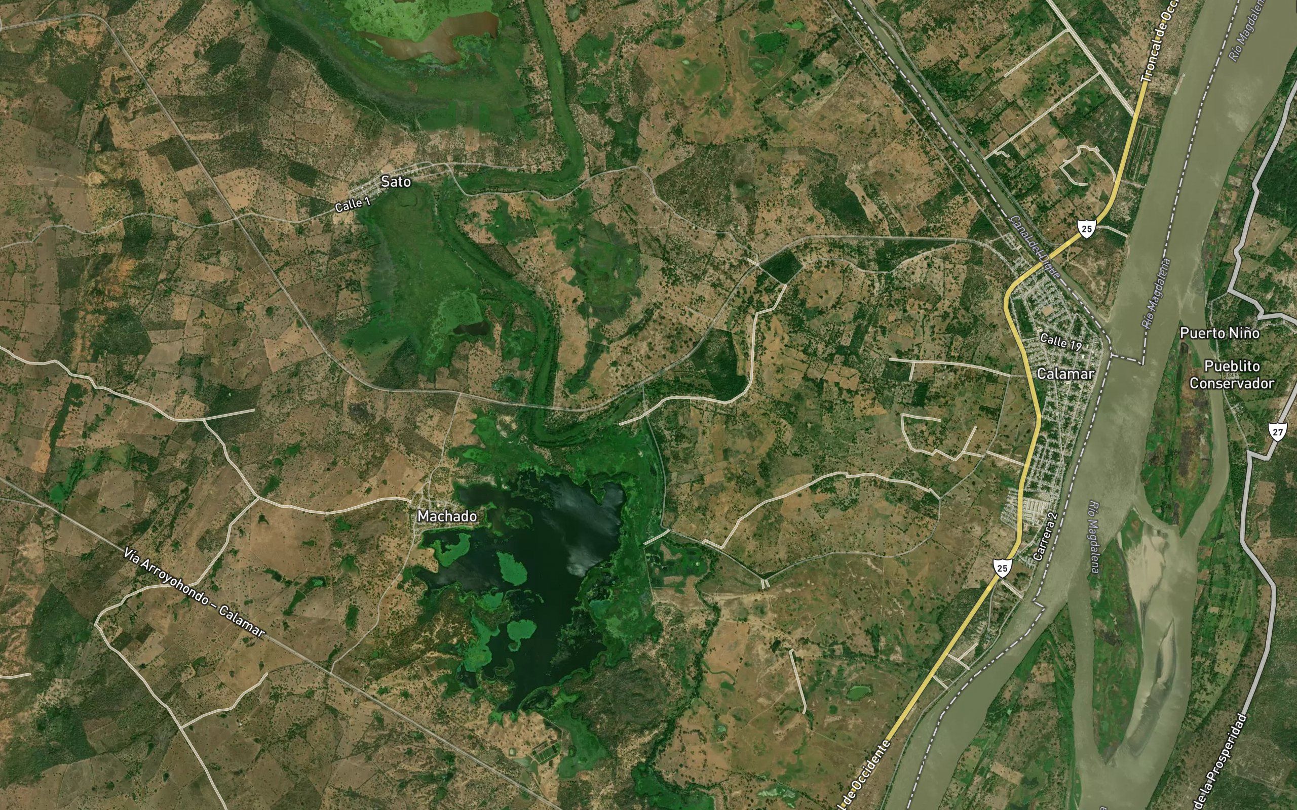 Cienaga de El Negro