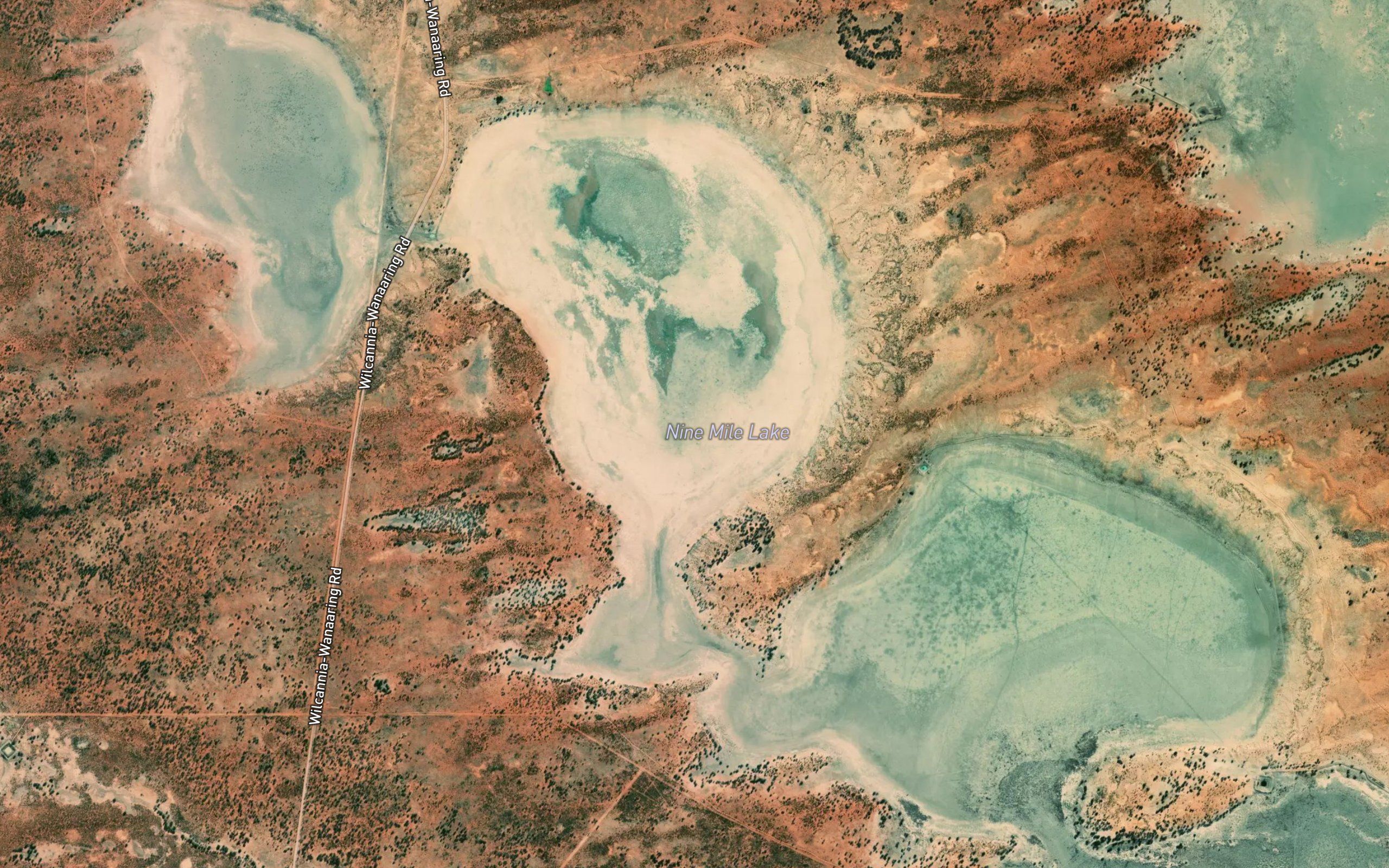 Nine Mile Lakes