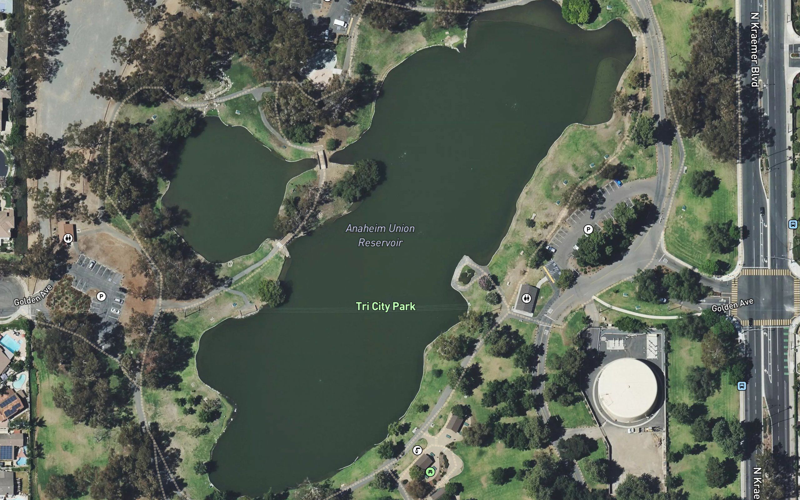 Anaheim Union Reservoir