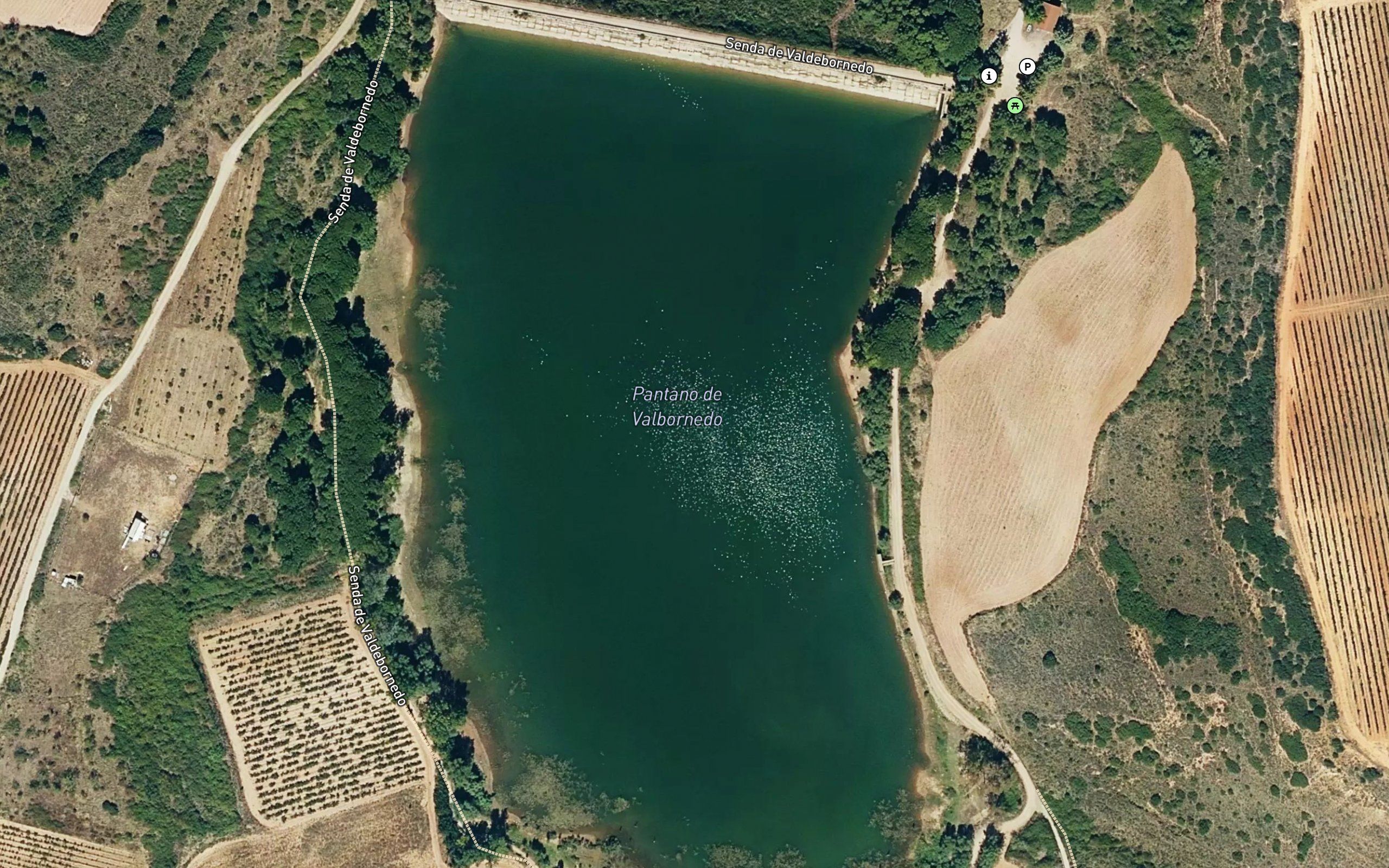 Pantano de Valbornedo