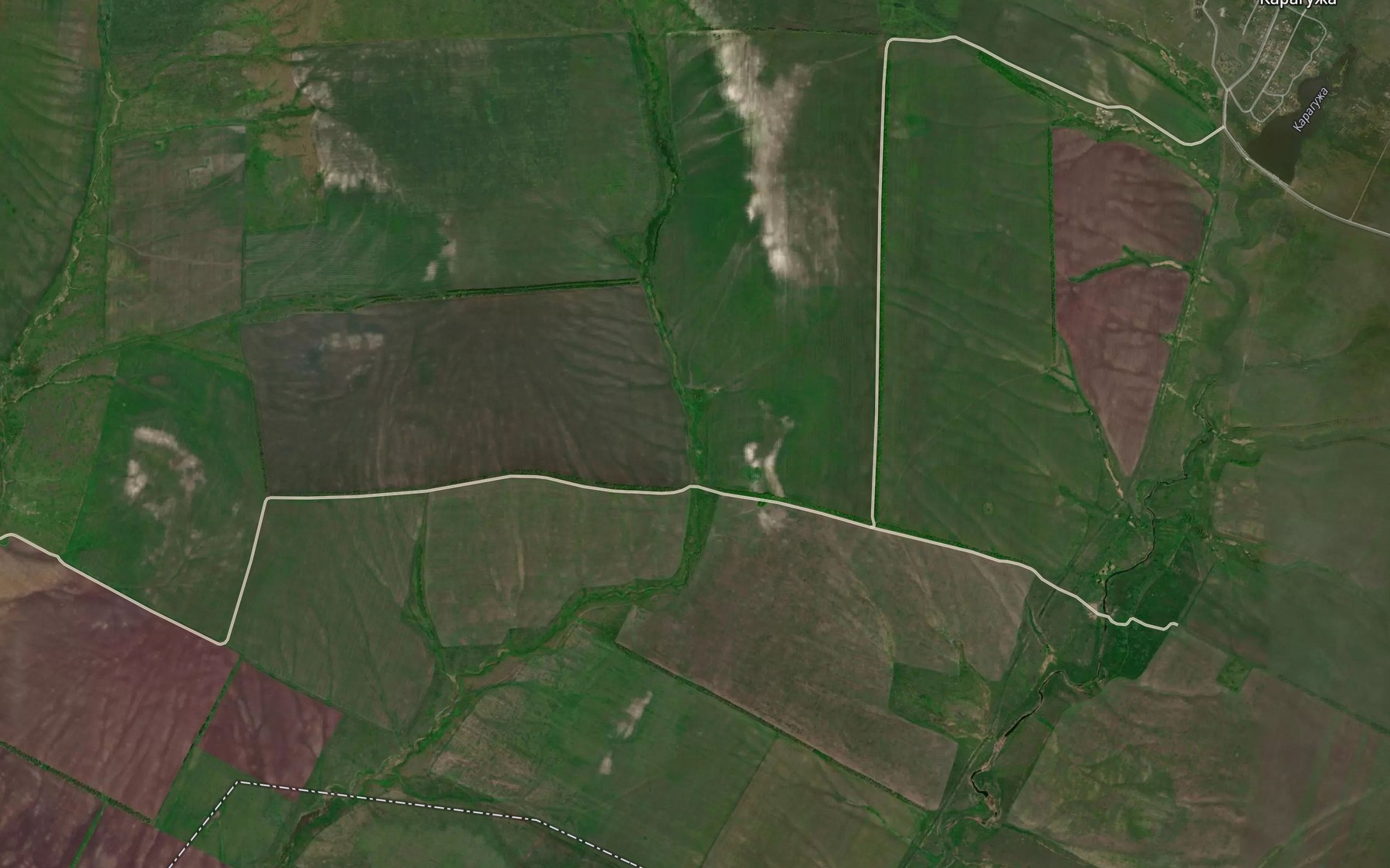 Satellite map of the Balka Sukhodol