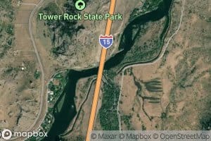 Lone Pine Rapids