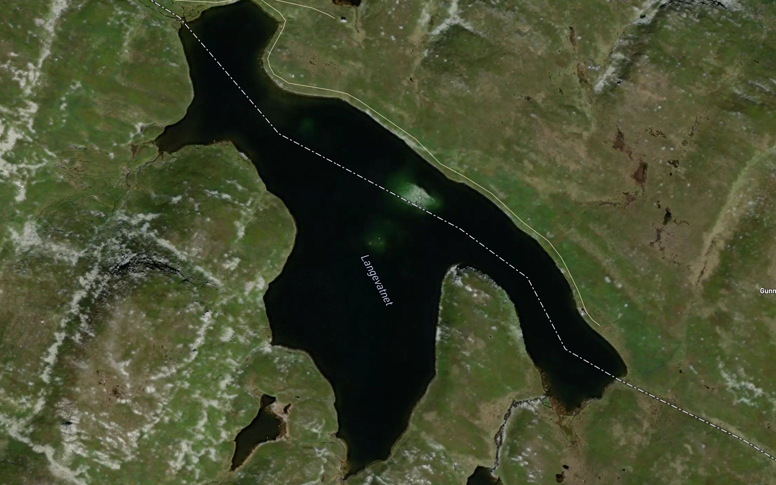 Langevatnet