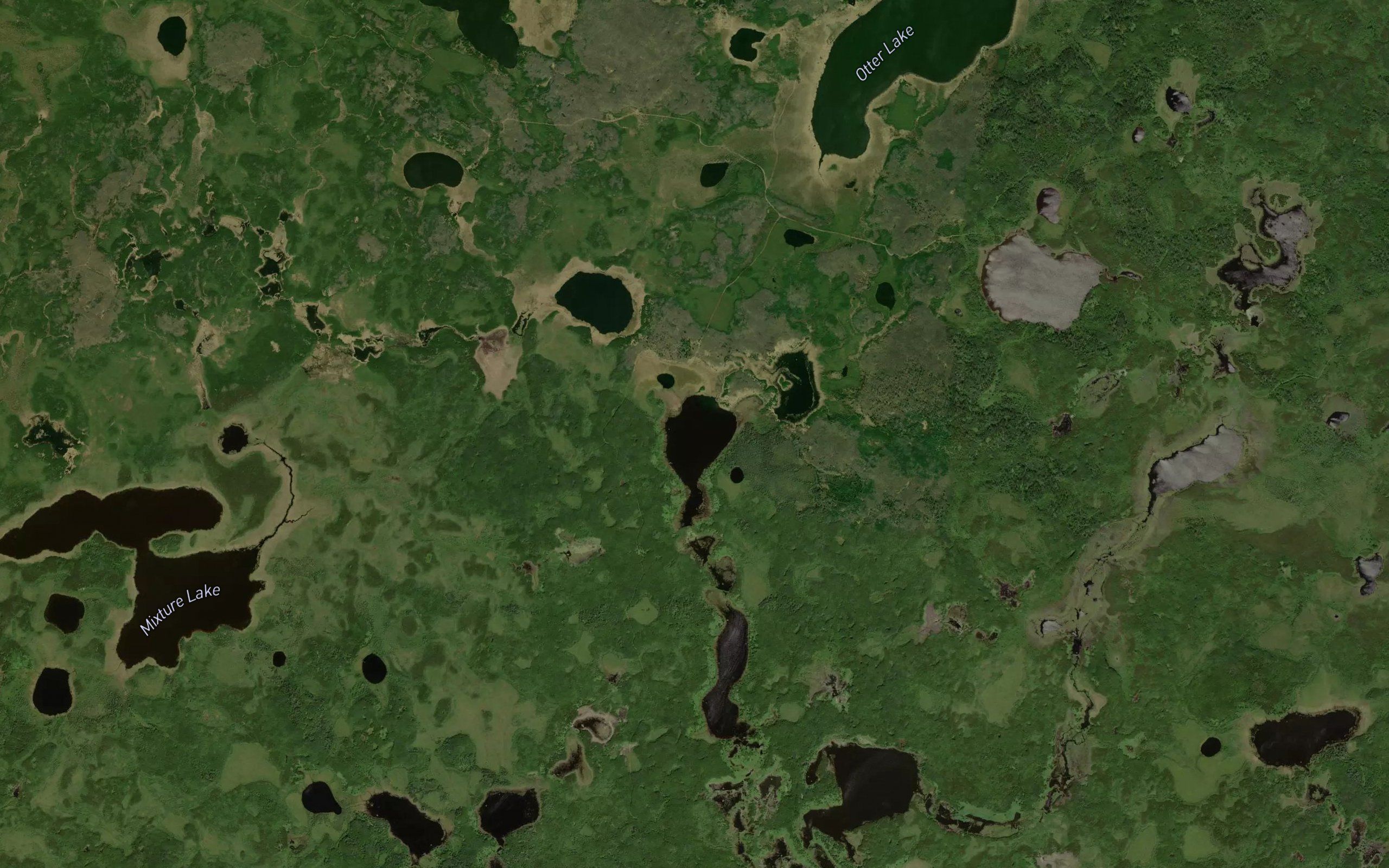 Wolf Lakes