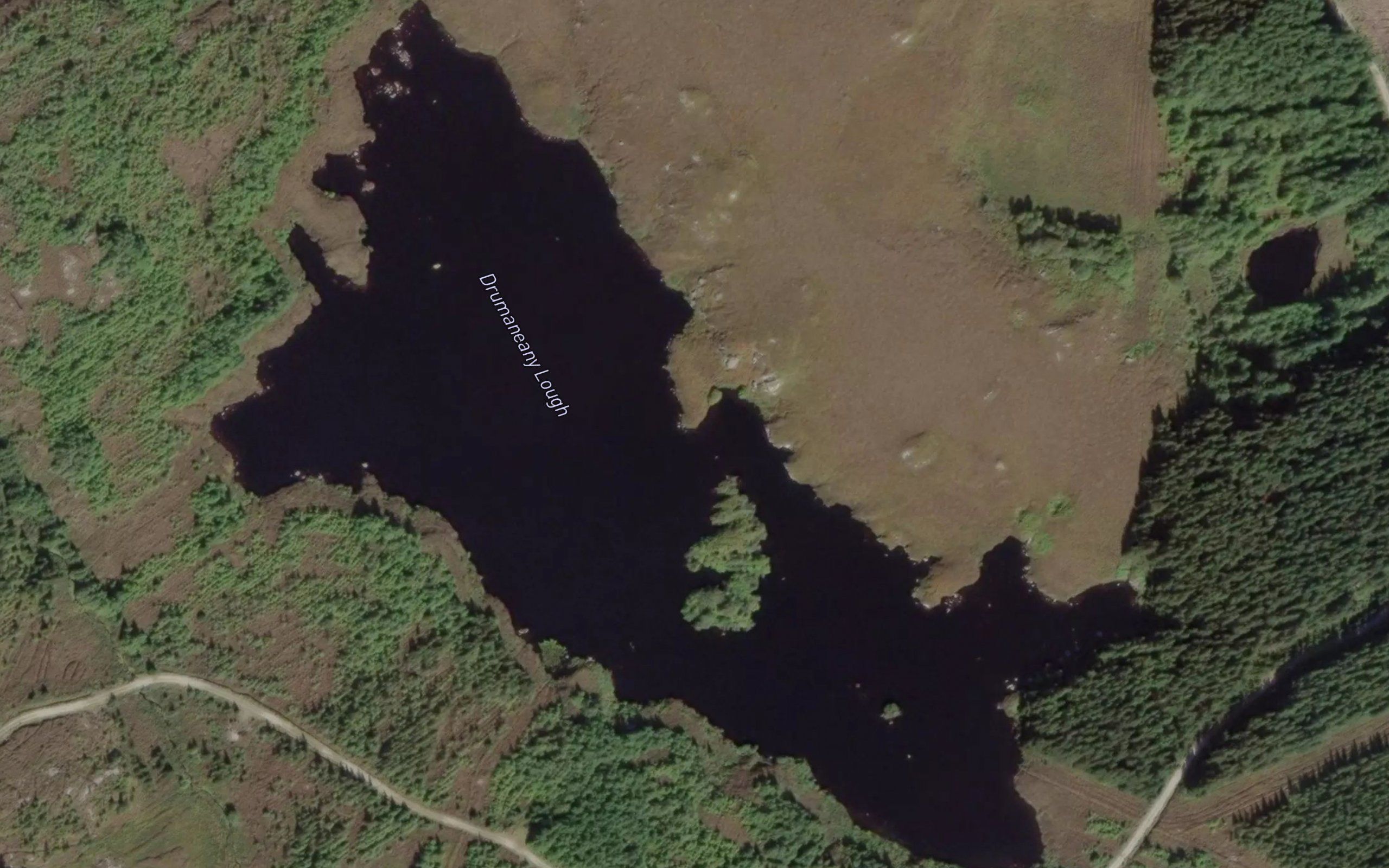 Drumaneany Lough