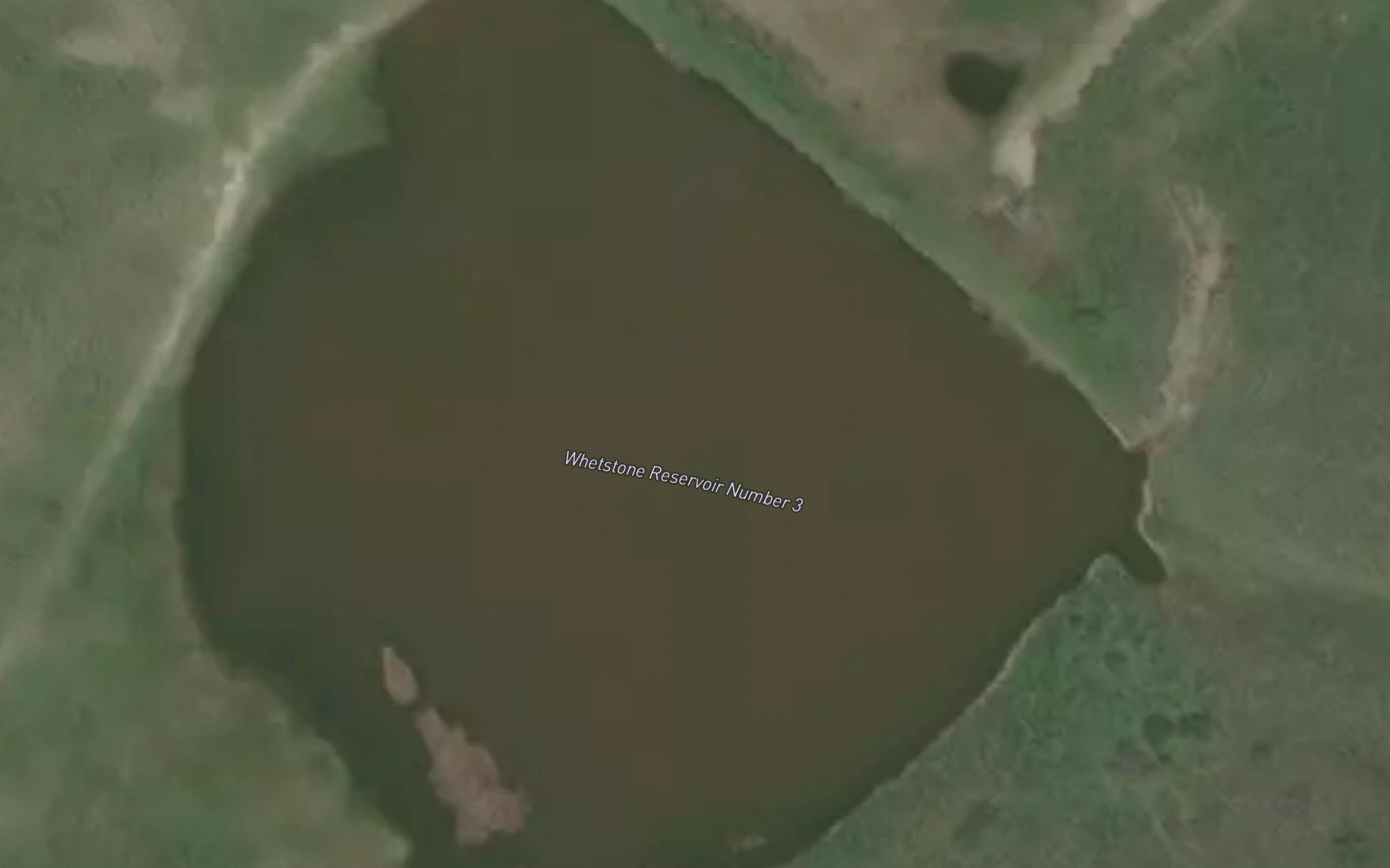 Whetstone Reservoir Number 3