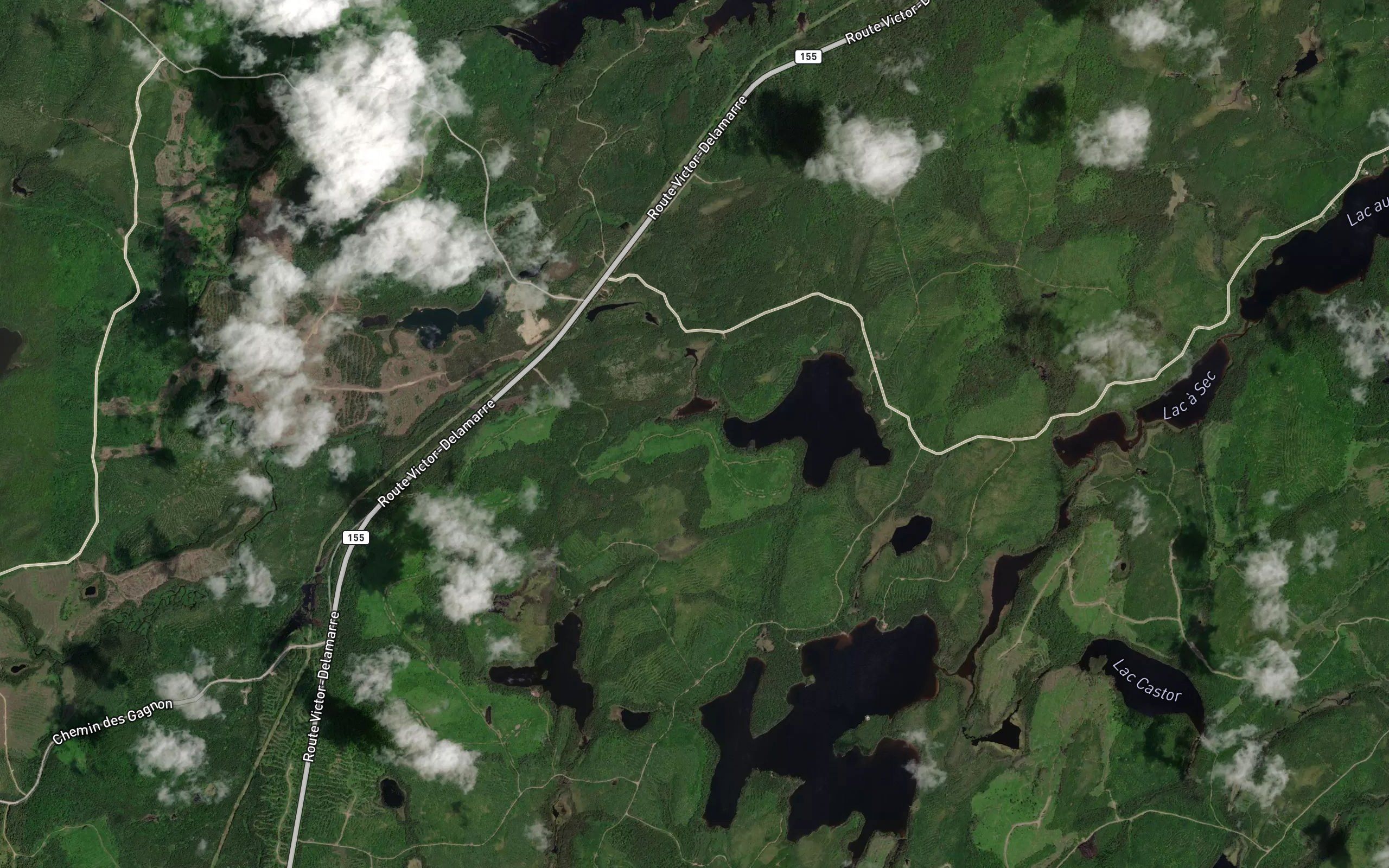 Lac du Cure-Bilodeau