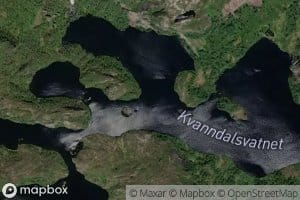 Kvanndalsvatnet
