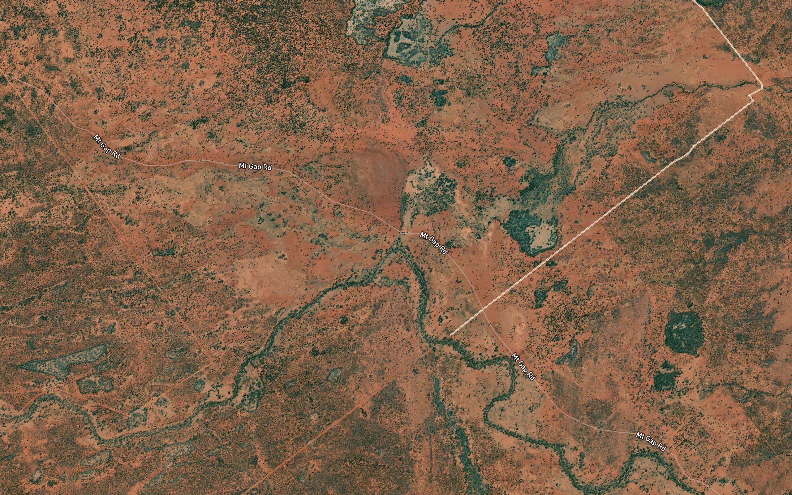 Pangunya Creek