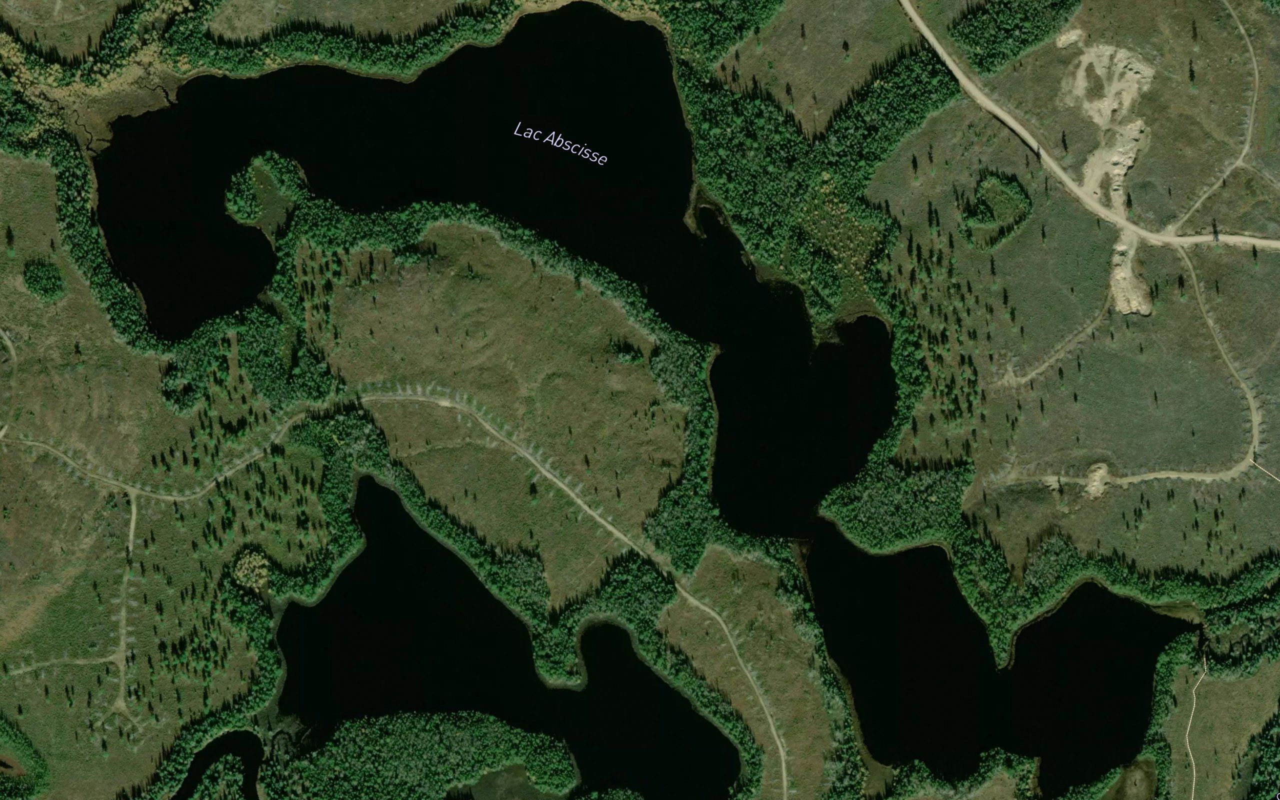 Lac Abscisse