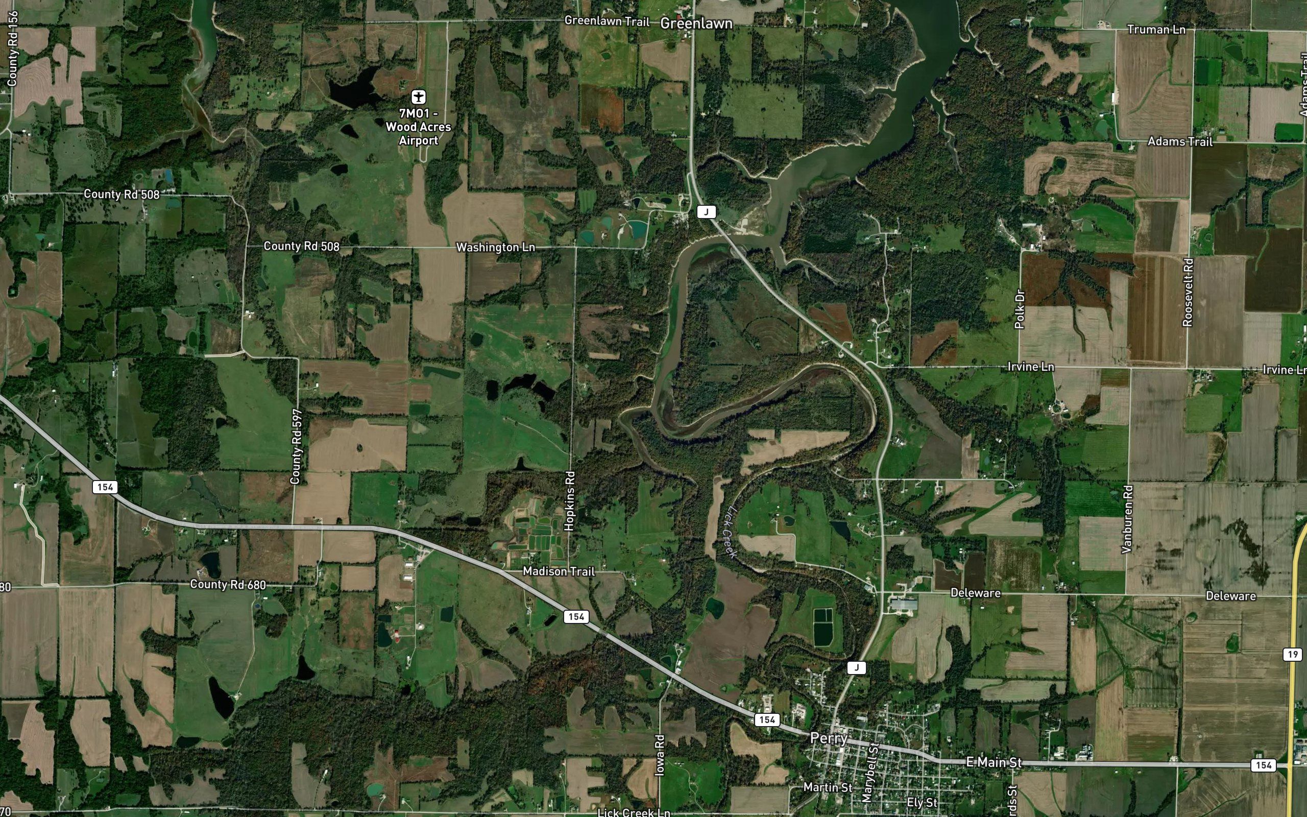 Burbridge Creek