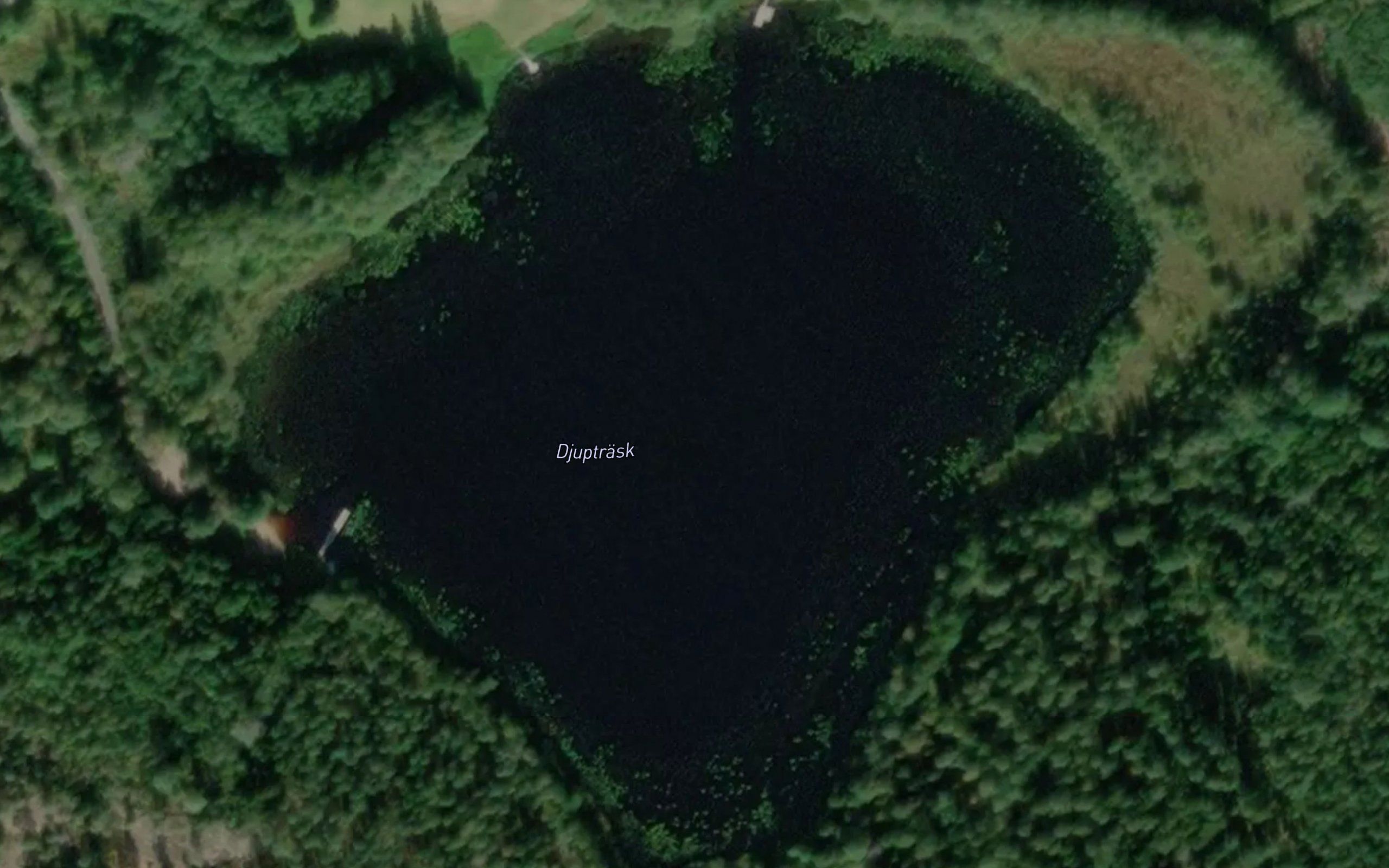 Djuptrask