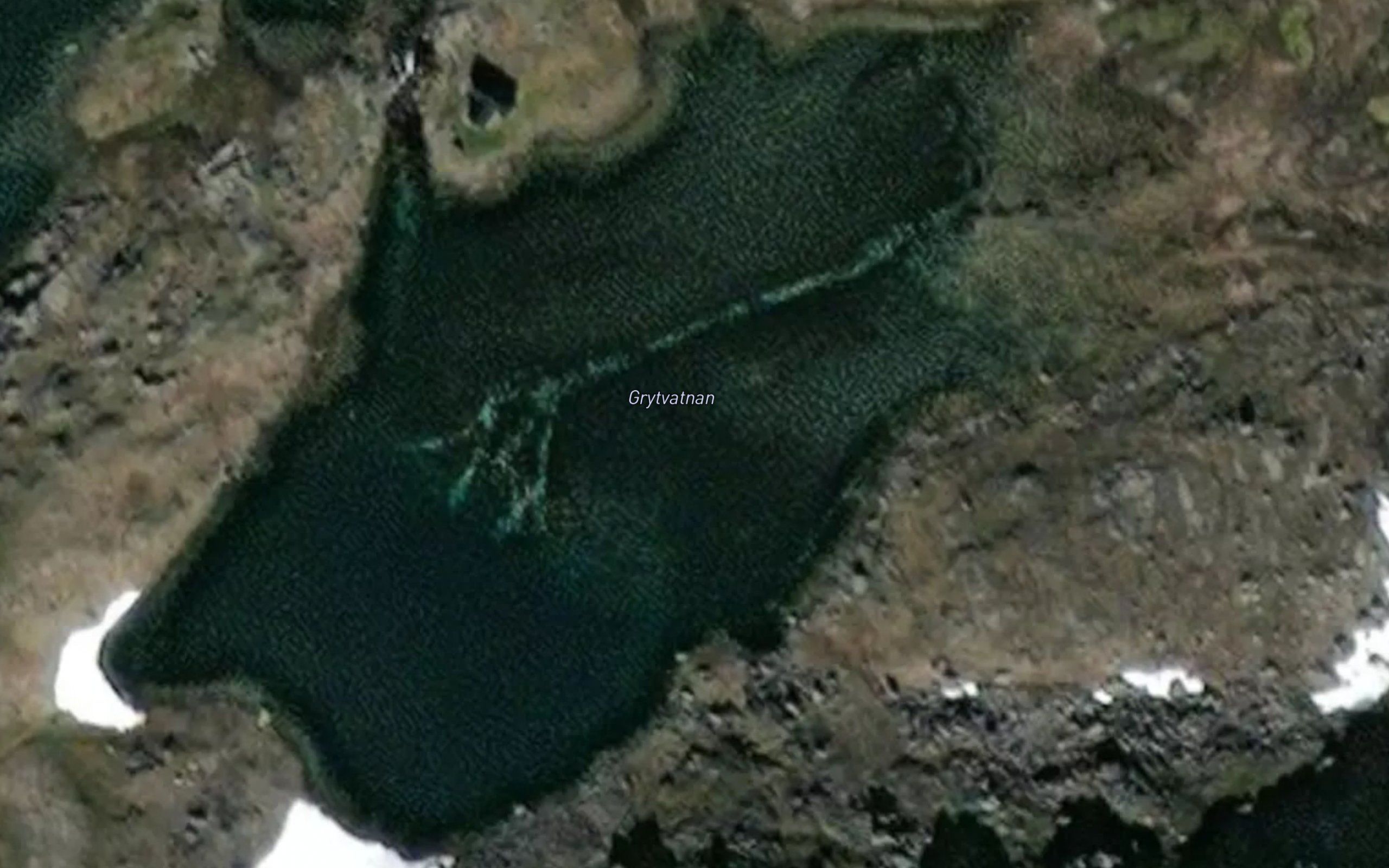 Grytvatnan