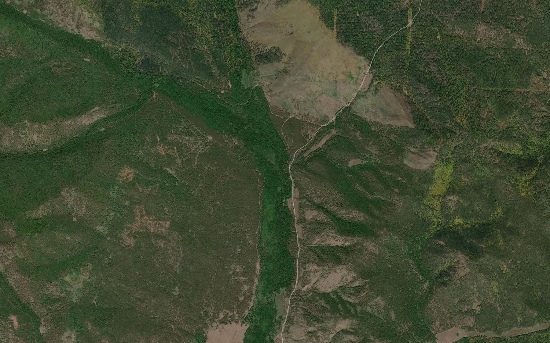 Satellite map of the Bel'chir