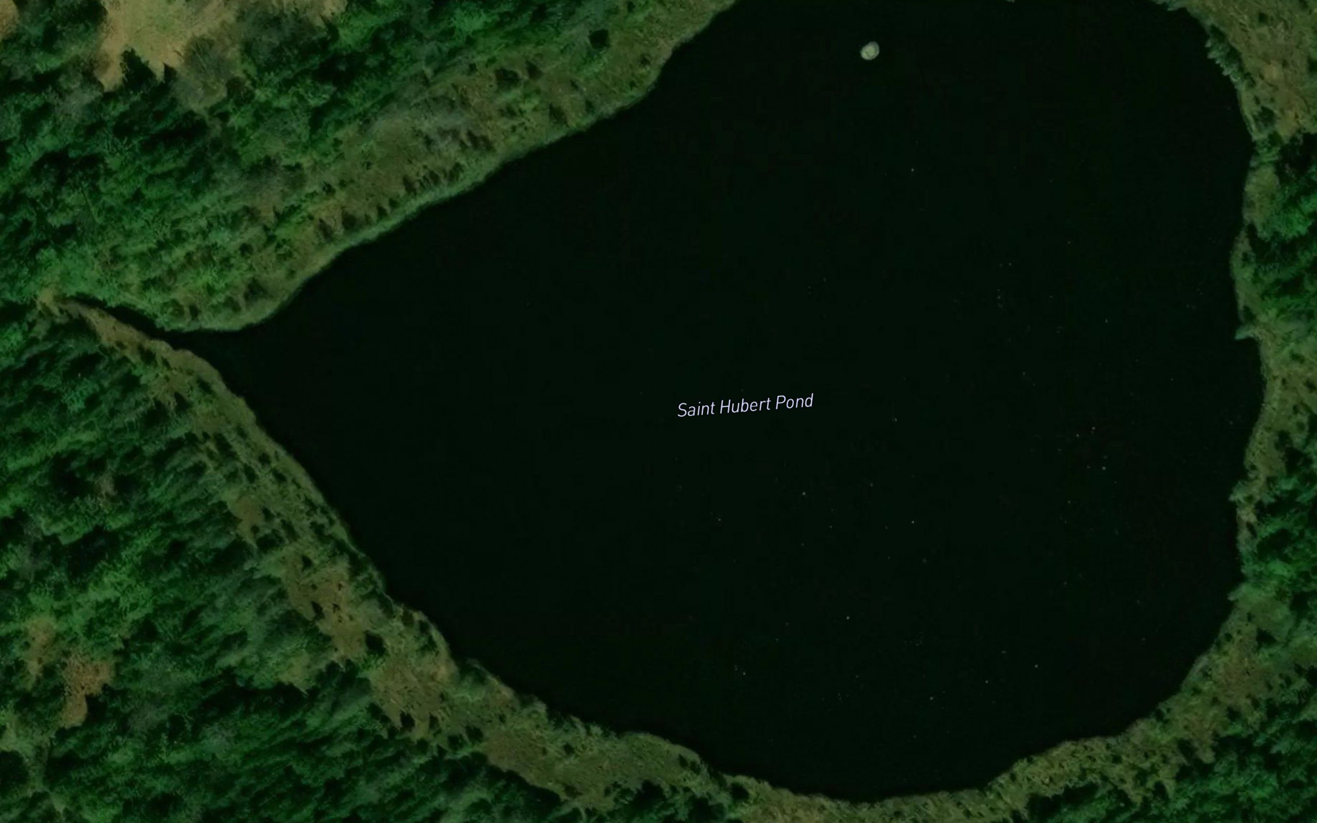 Saint Hubert Pond