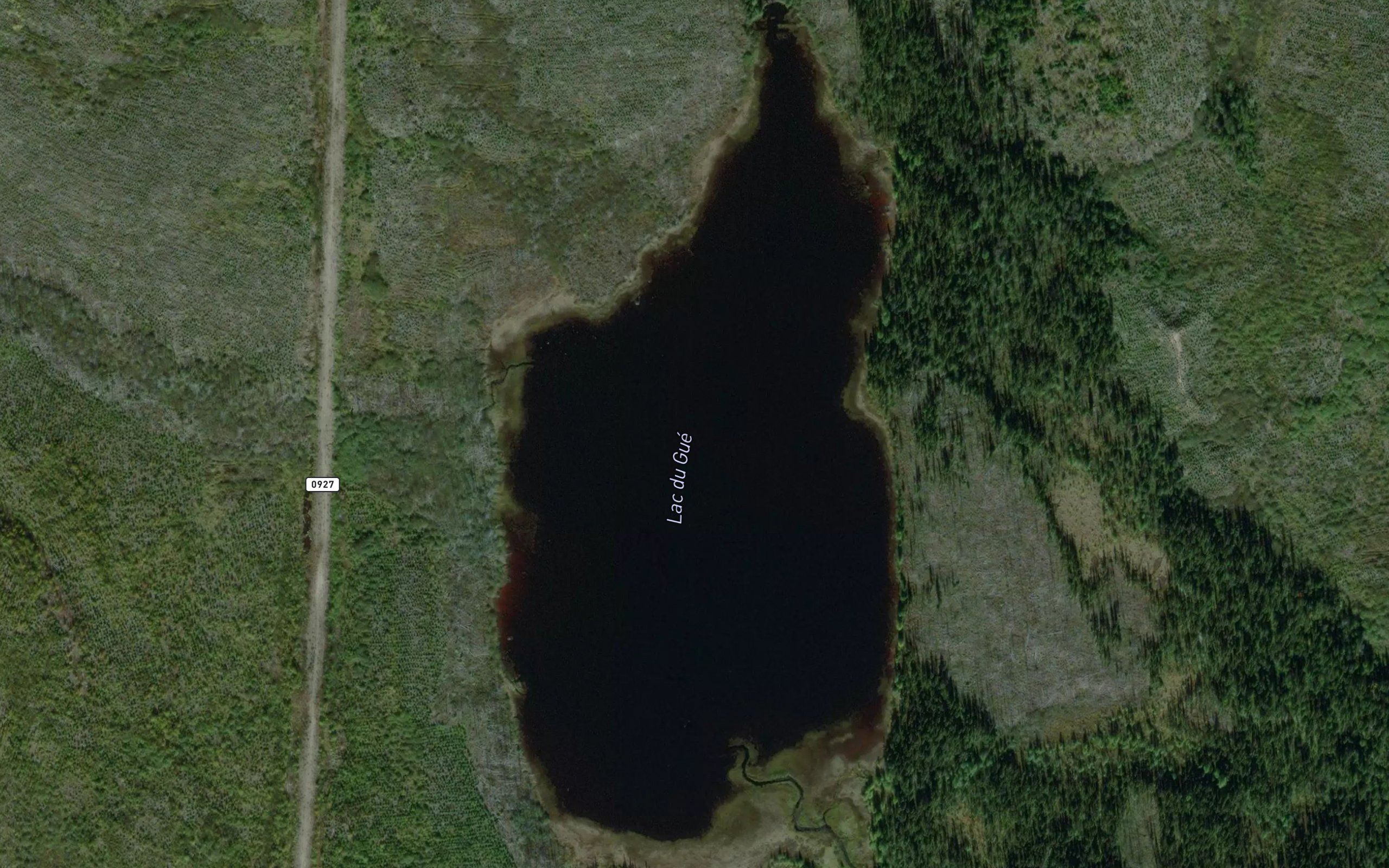 Lac du Gue