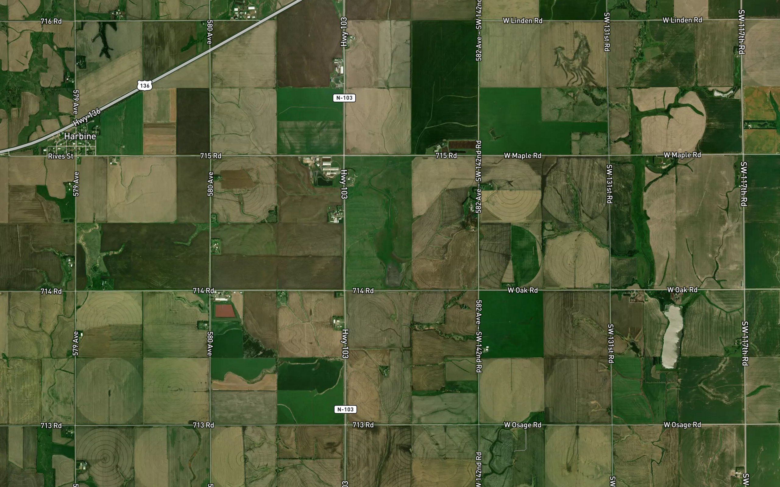 Big Indian Creek Reservoir 17-B