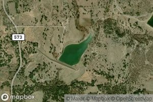 Soil Conservation Service Site 17a-1 Reservoir