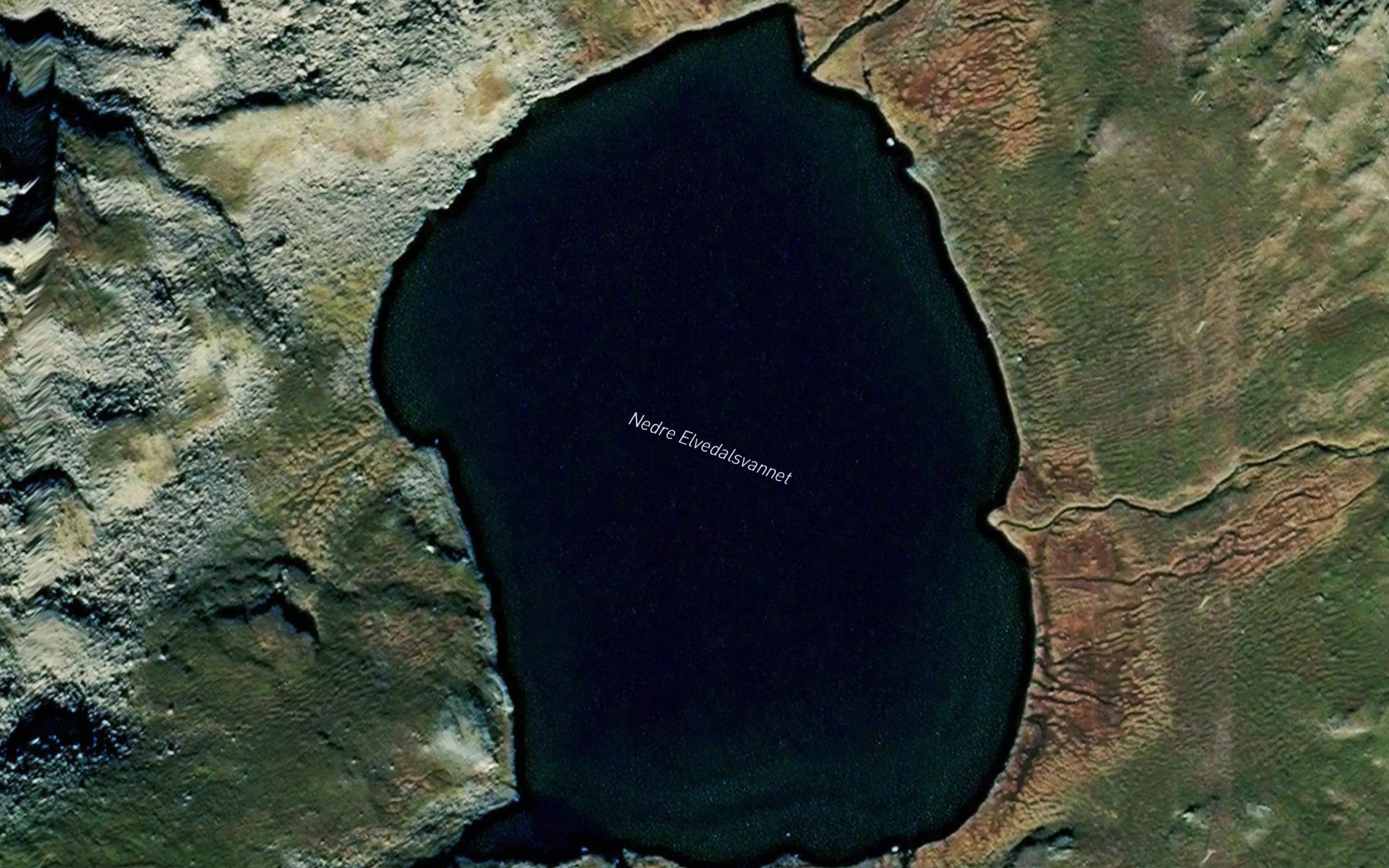 Nedre Elvedalsvannet